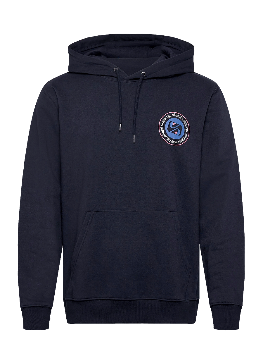 Quiksilver - GRAPHIC HOODIE - oberteile - dark navy - 1