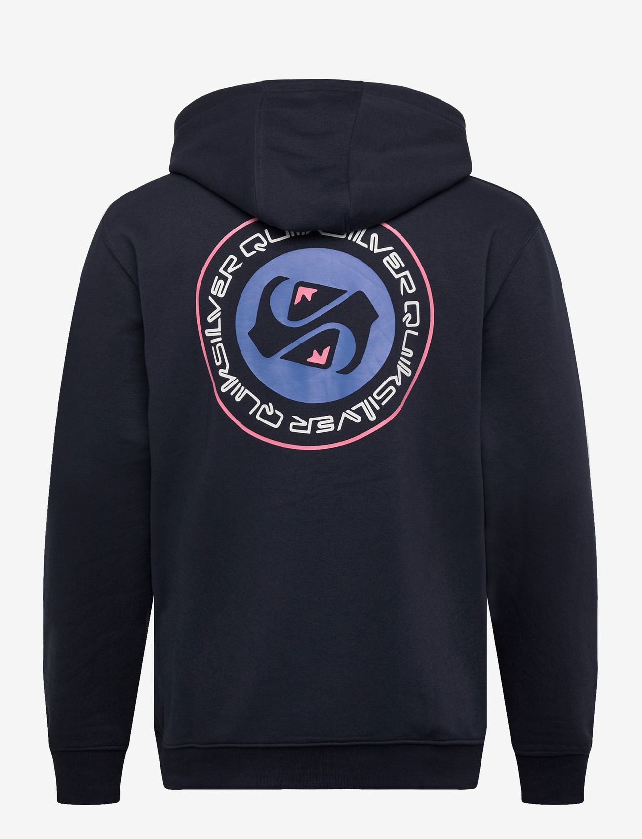 Quiksilver - GRAPHIC HOODIE - sporta džemperi - dark navy - 2
