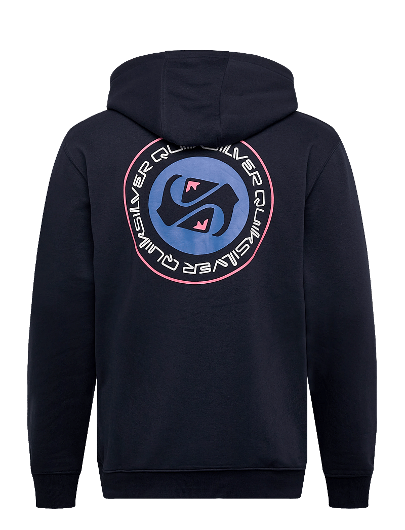 Quiksilver - GRAPHIC HOODIE - oberteile - dark navy - 2