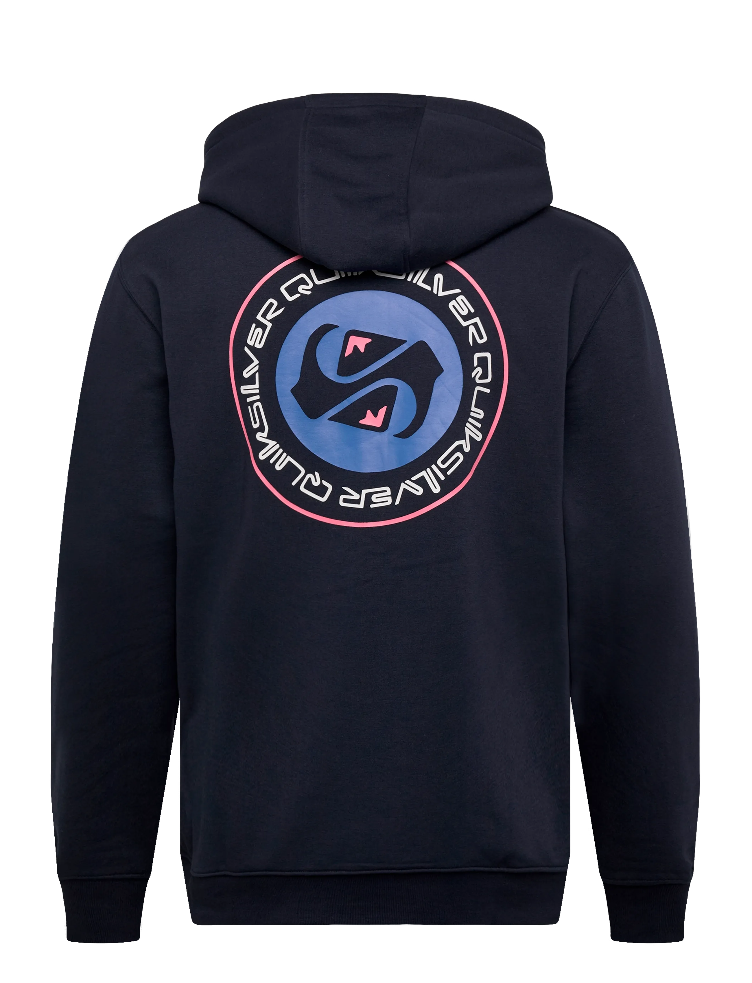 Quiksilver - GRAPHIC HOODIE - oberteile - dark navy - 2