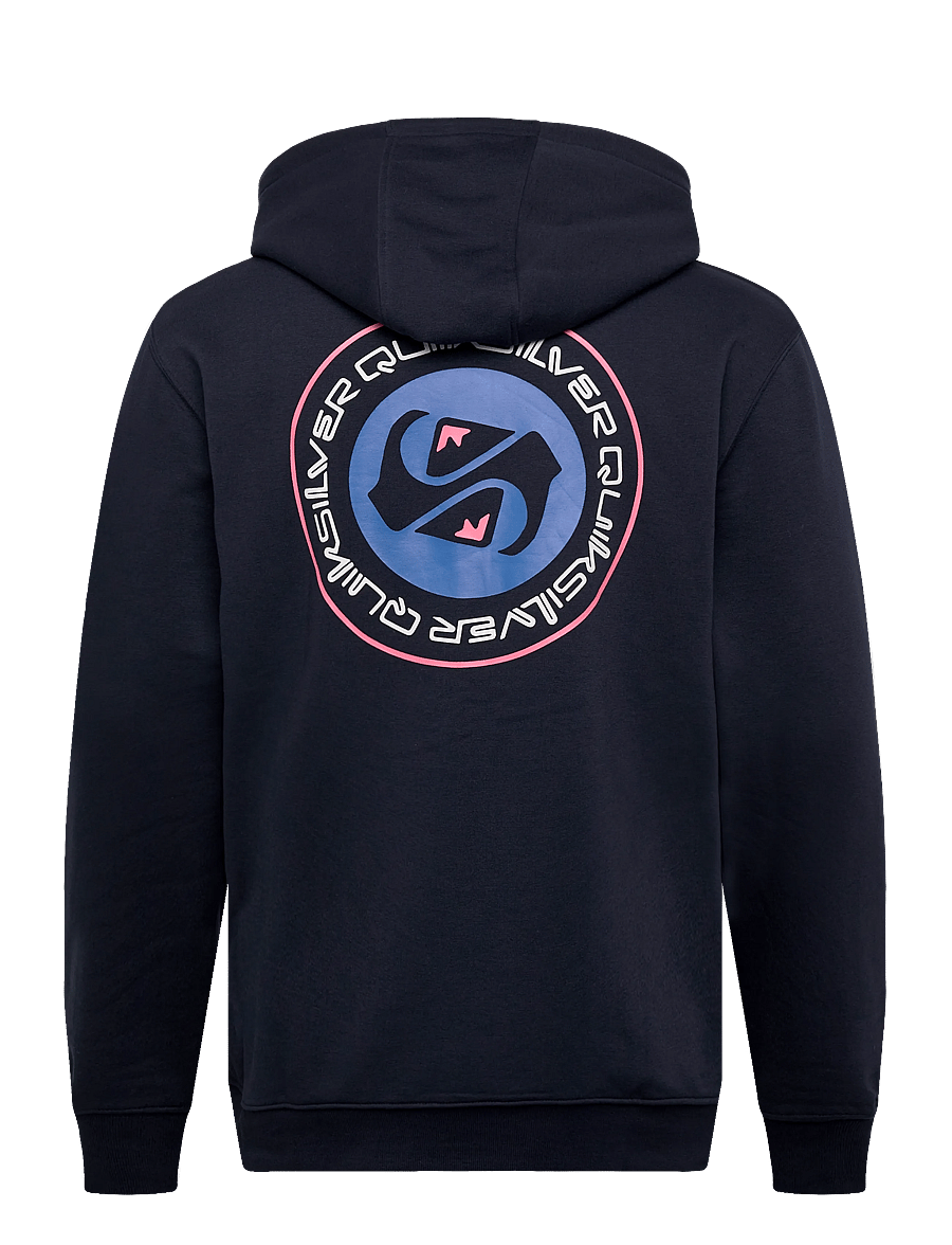 Quiksilver - GRAPHIC HOODIE - oberteile - dark navy - 2