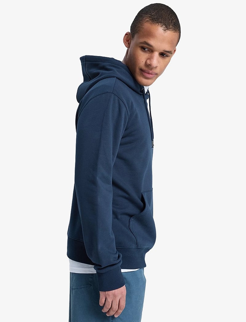 Quiksilver - GRAPHIC HOODIE - oberteile - dark navy - 5