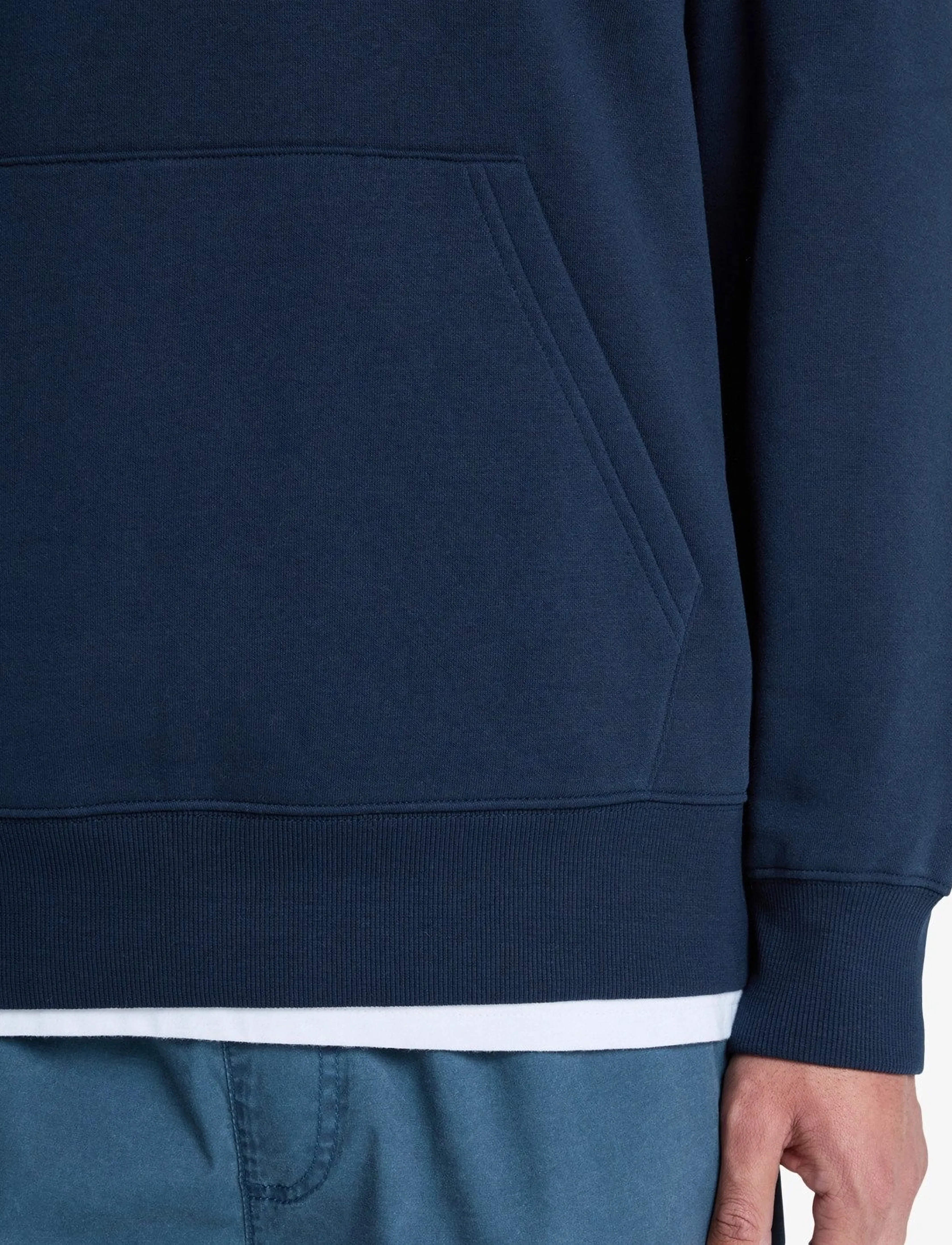 Quiksilver GRAPHIC HOODIE - Tøj - DARK NAVY / navy