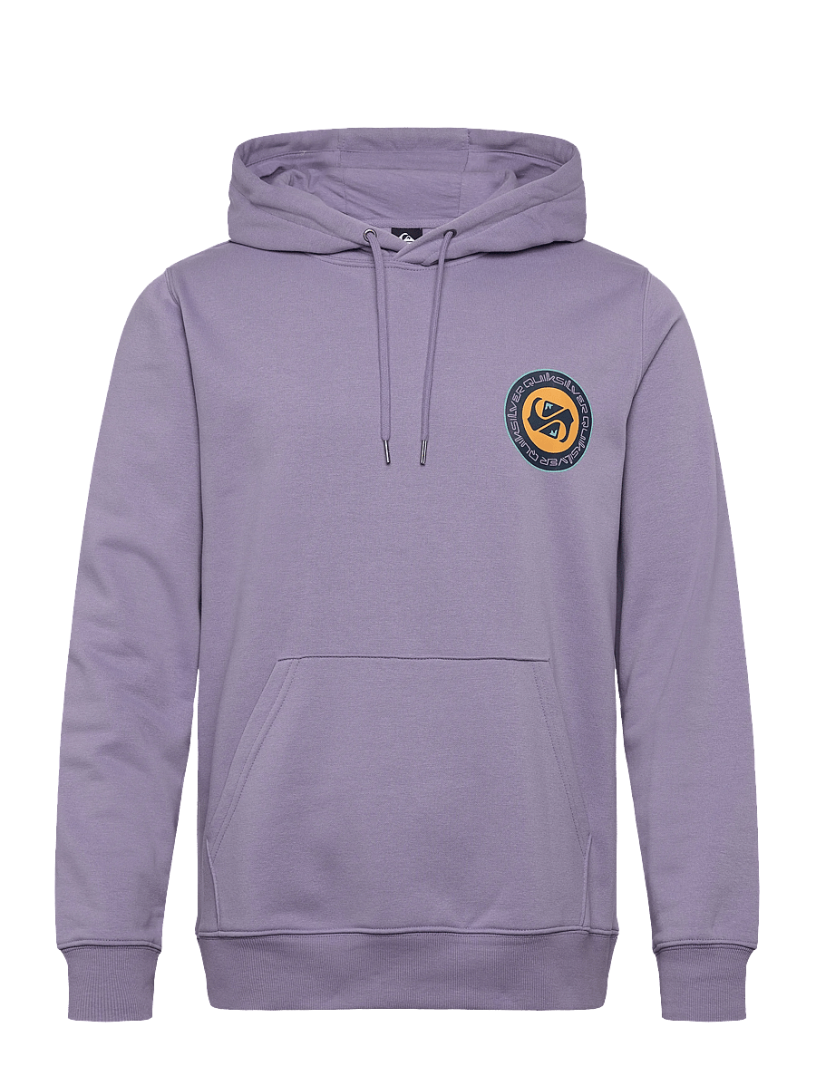 Quiksilver - GRAPHIC HOODIE - oberteile - daybreak - 1