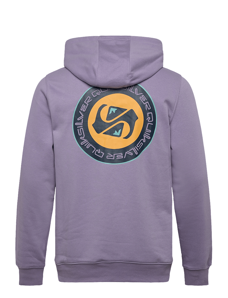 Quiksilver - GRAPHIC HOODIE - oberteile - daybreak - 2