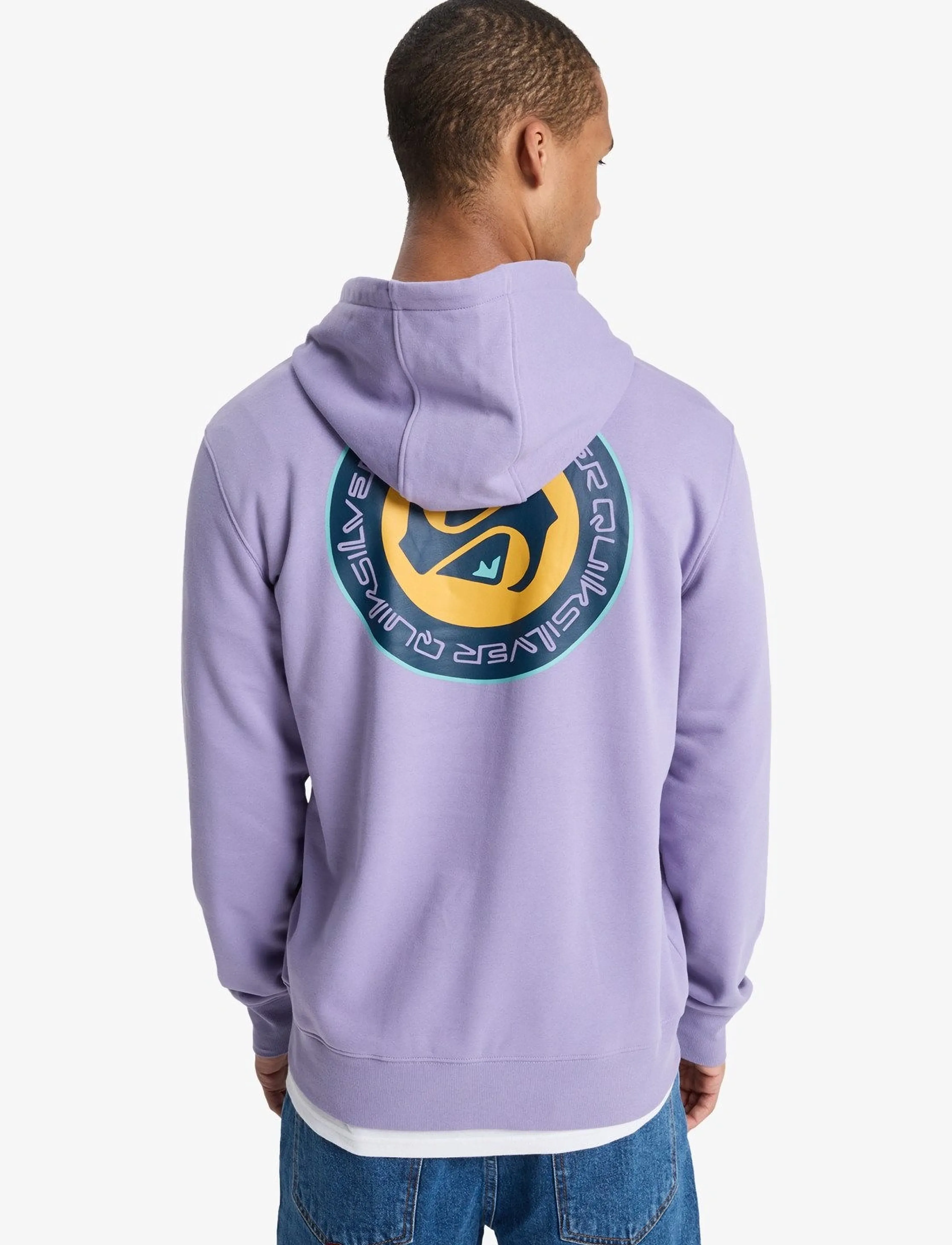 Quiksilver - GRAPHIC HOODIE - oberteile - daybreak - 3