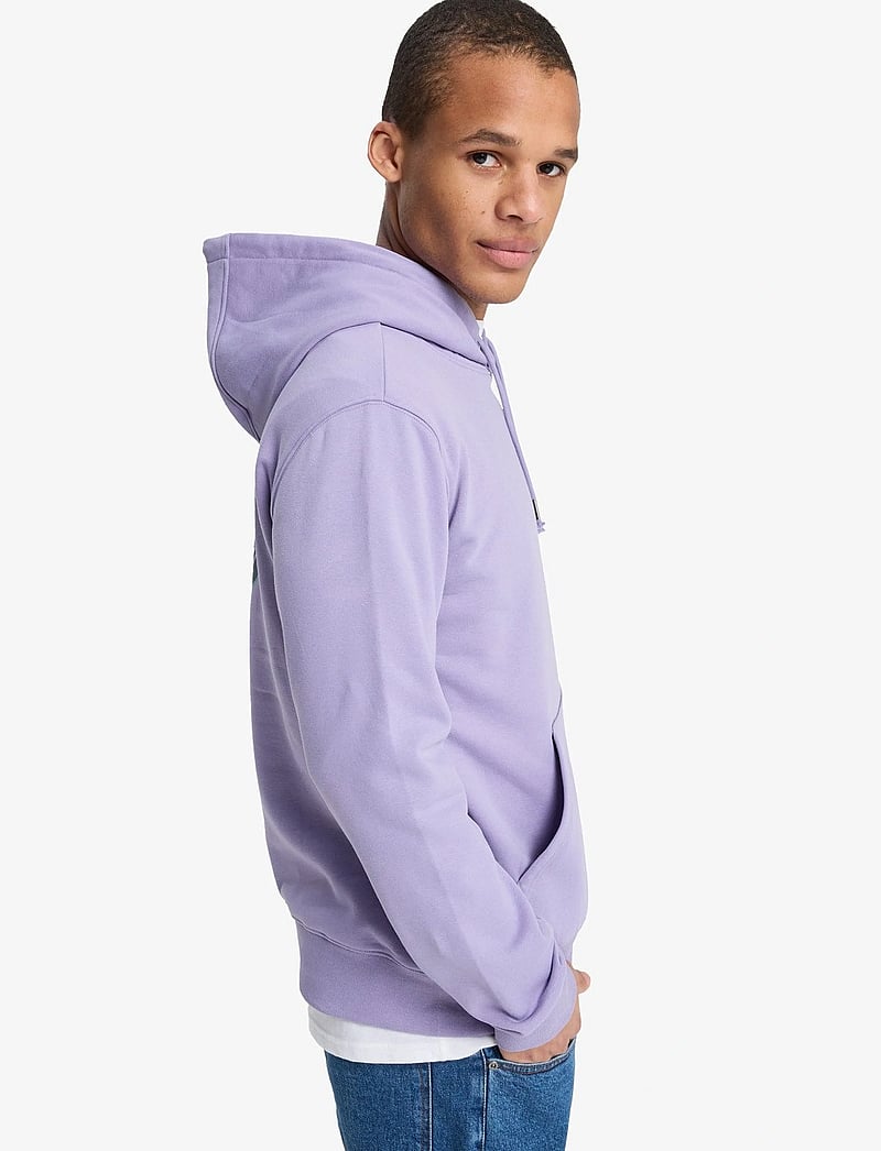 Quiksilver - GRAPHIC HOODIE - oberteile - daybreak - 5