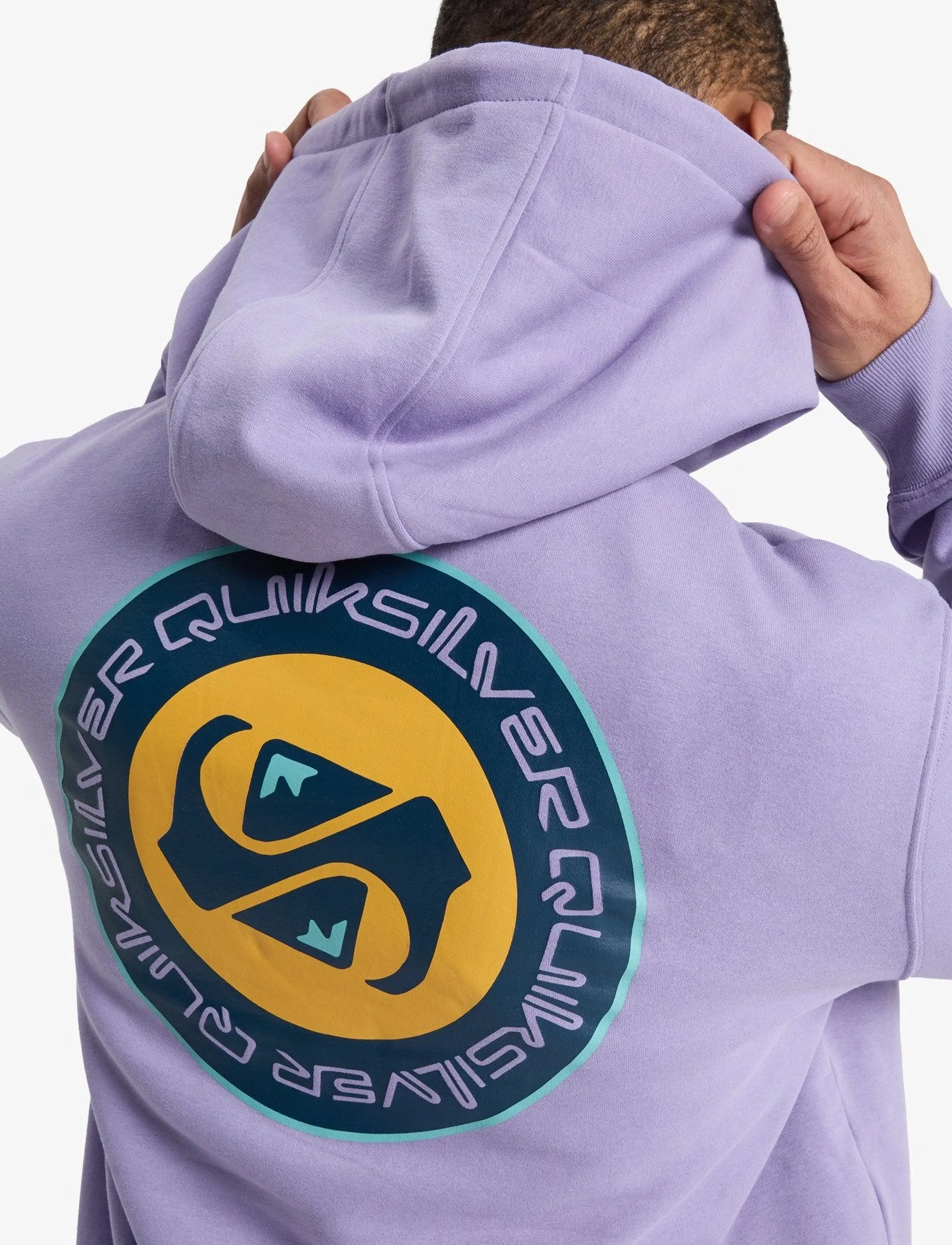 QUIKSILVER Graphic Hoodie herr – bild 5