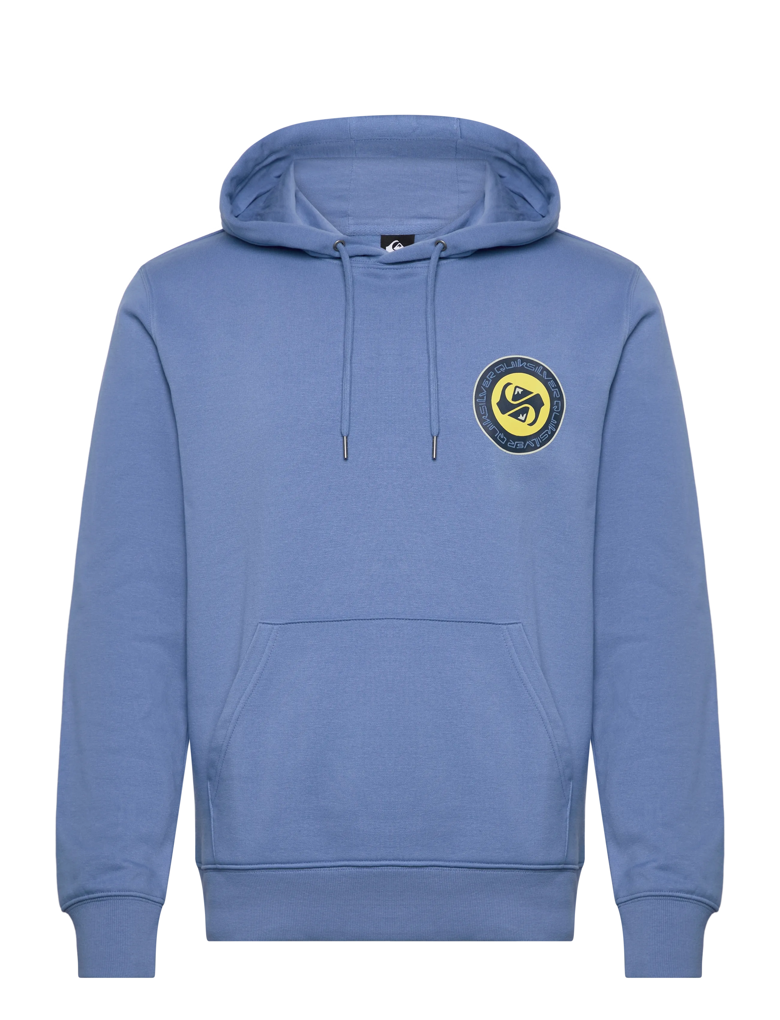 Quiksilver GRAPHIC HOODIE - Sweatshirts - RIVIERA / blue