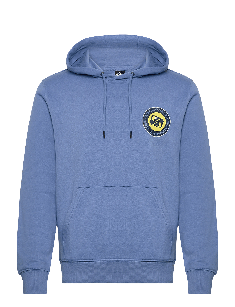 Quiksilver - GRAPHIC HOODIE - oberteile - riviera - 1