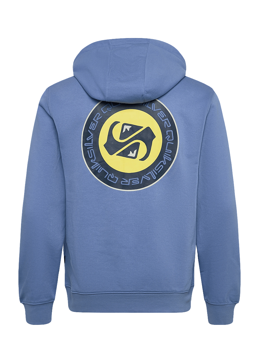 Quiksilver - GRAPHIC HOODIE - oberteile - riviera - 2