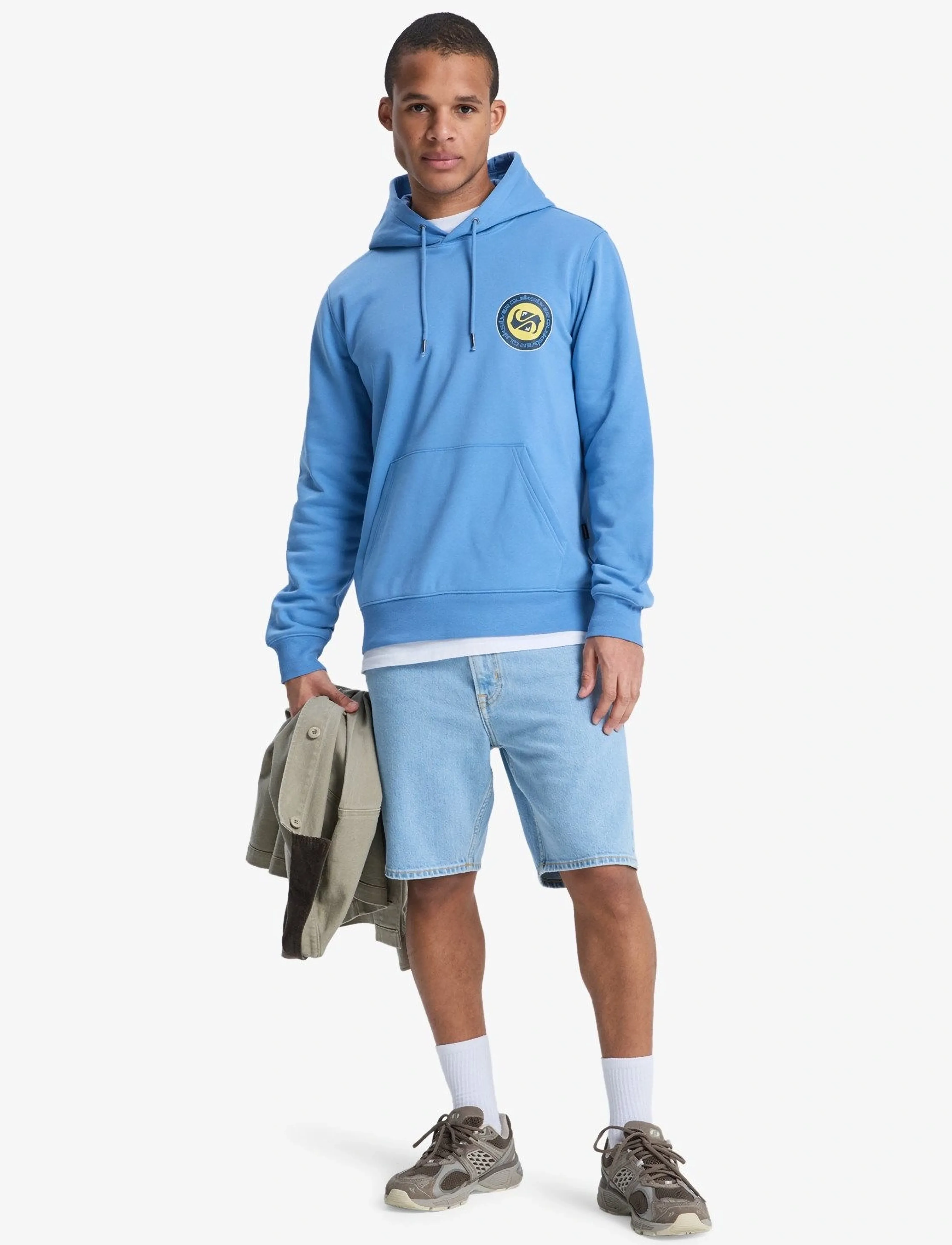 Quiksilver - GRAPHIC HOODIE - overdele - riviera - 4