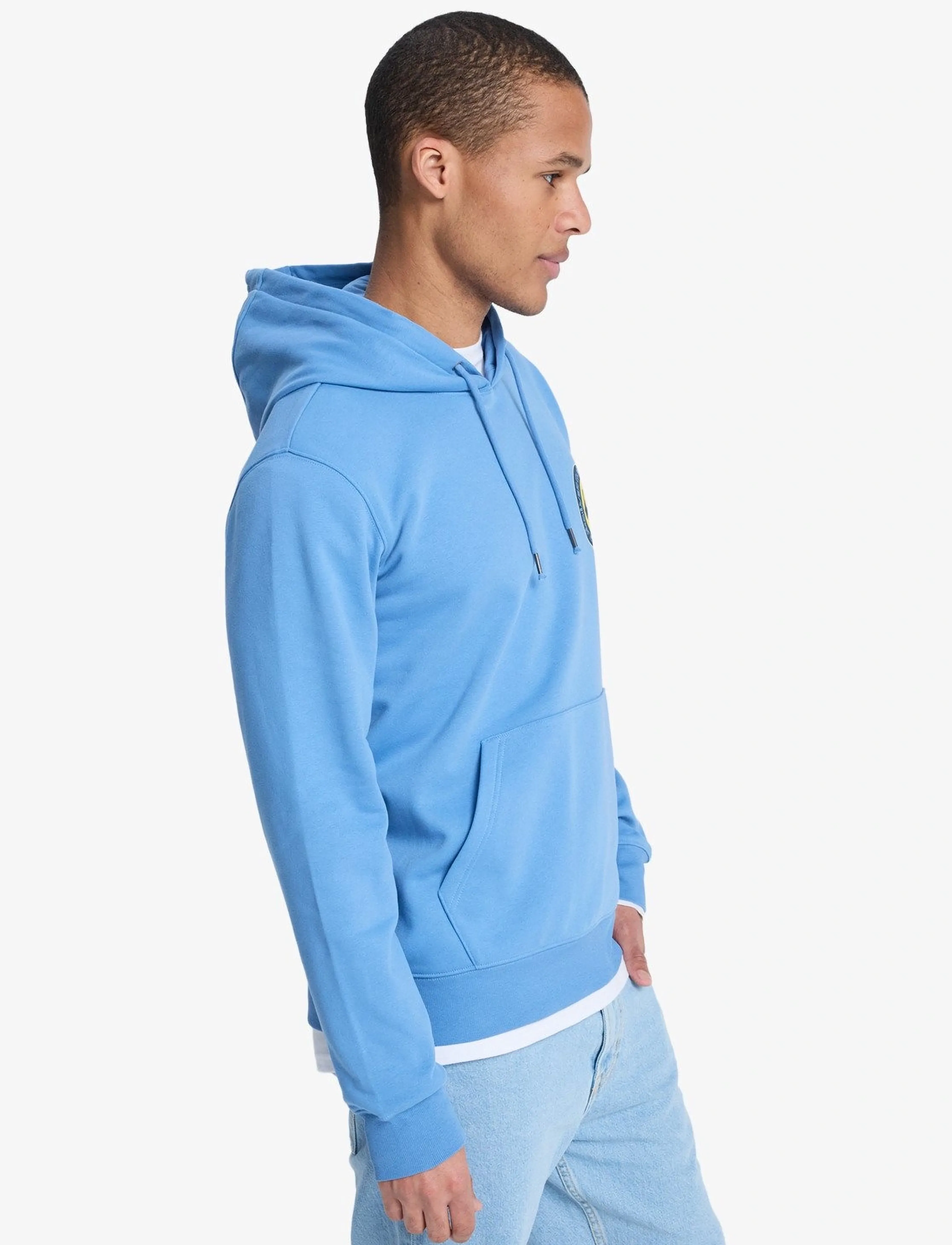 Quiksilver - GRAPHIC HOODIE - overdele - riviera - 5