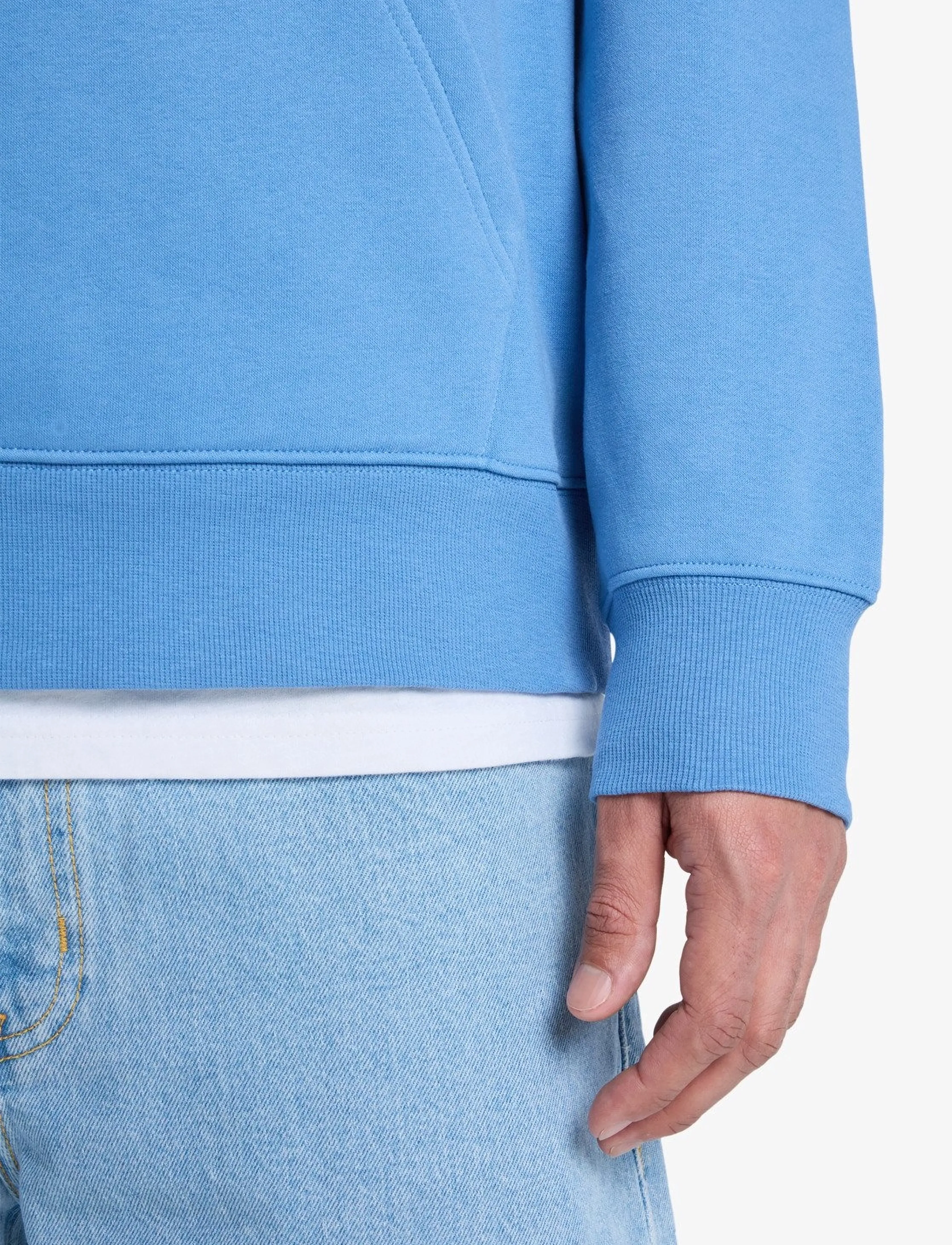 Quiksilver GRAPHIC HOODIE - Streetstyle - RIVIERA / blue