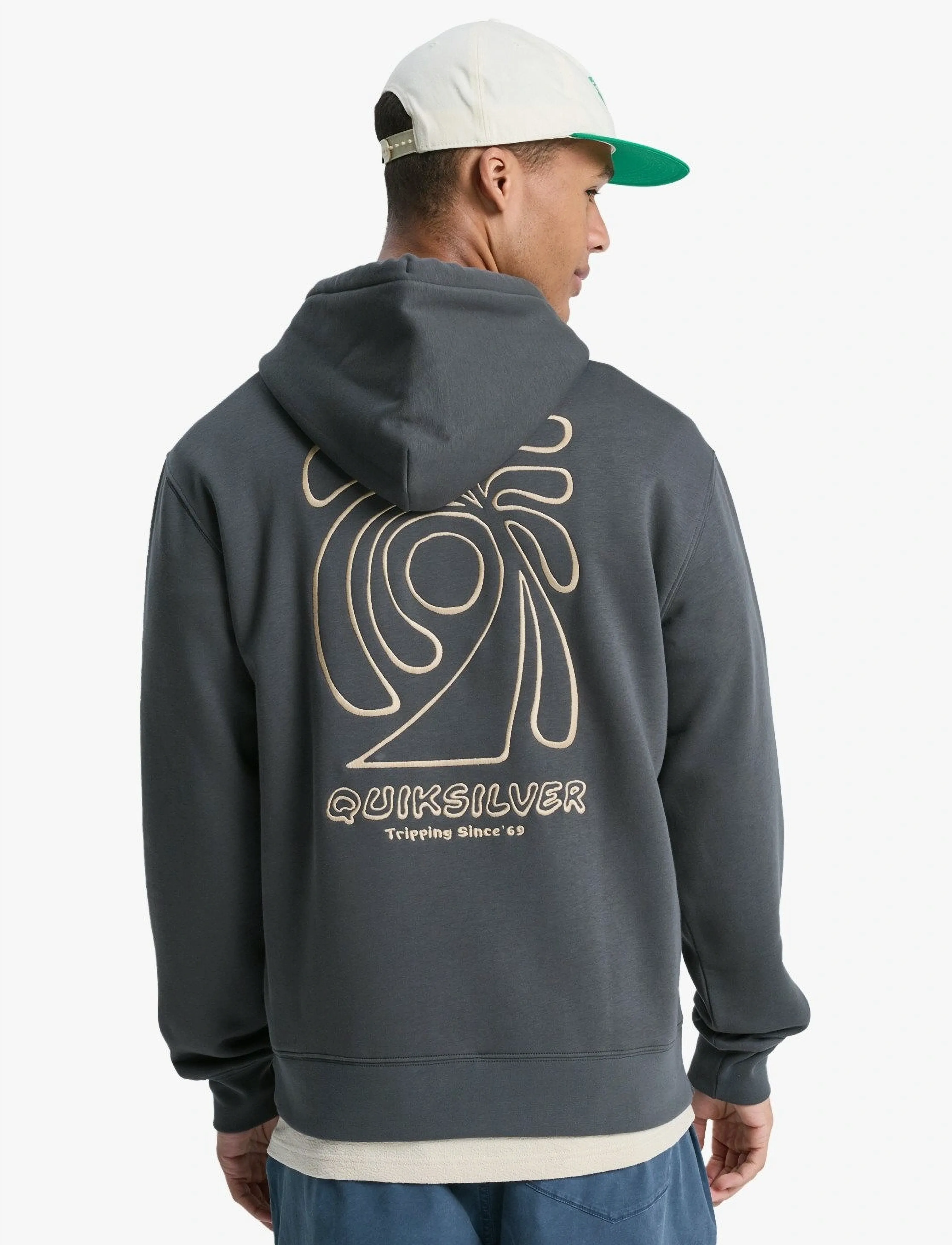 Salt Water Graphic Hoodie 2