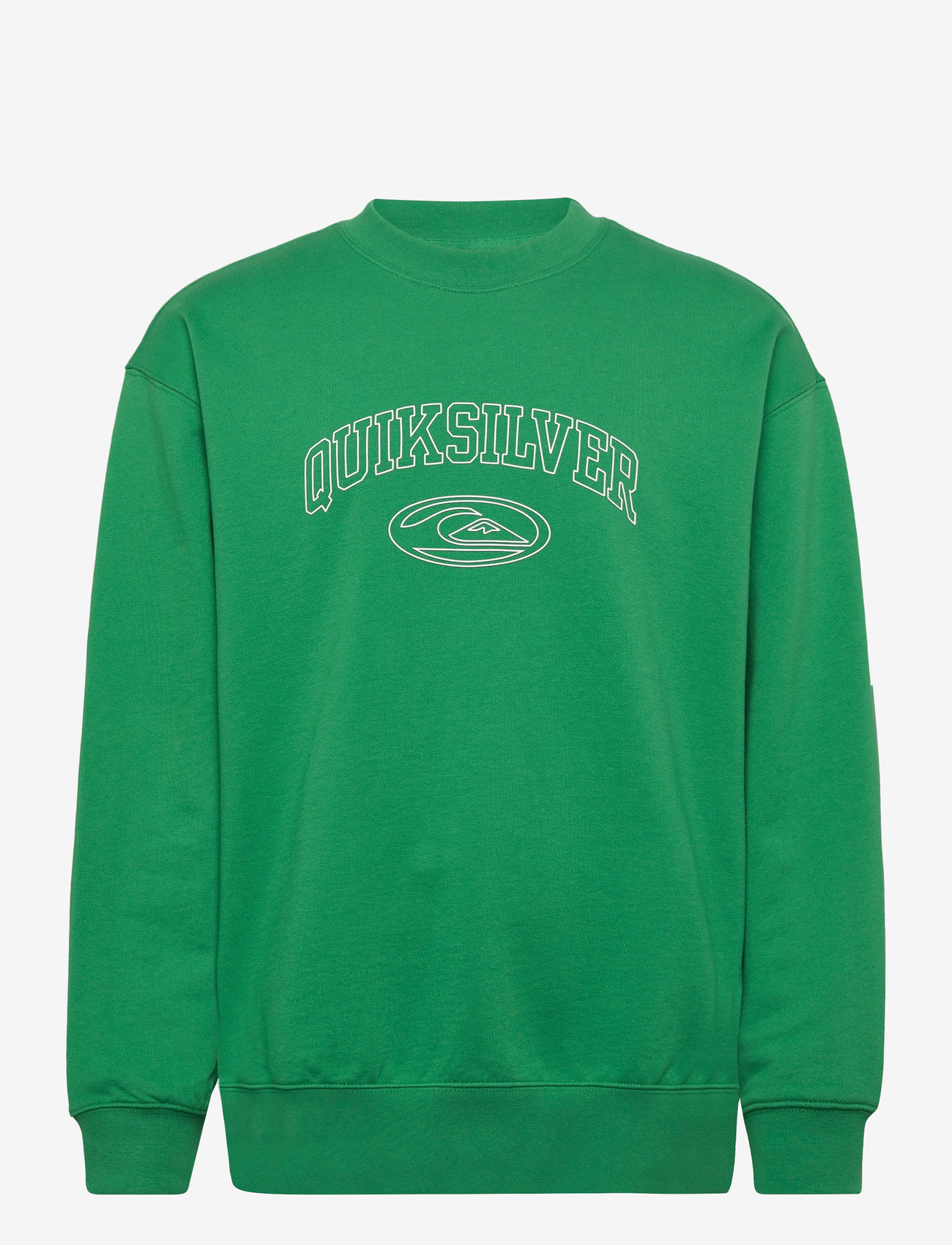Quiksilver - NEW ICONIC CREW - oberteile - leprechaun - 1
