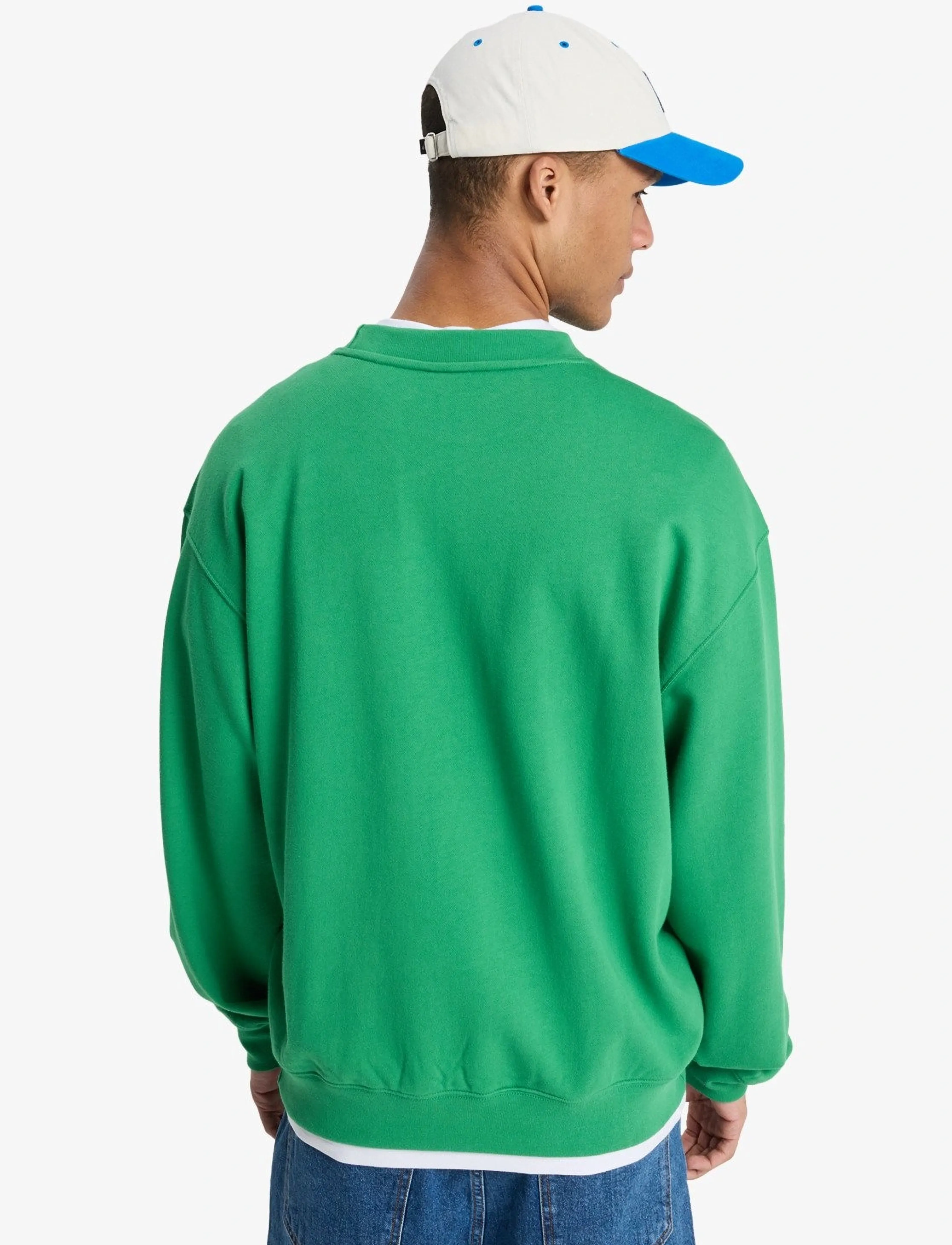 Quiksilver - NEW ICONIC CREW - oberteile - leprechaun - 3