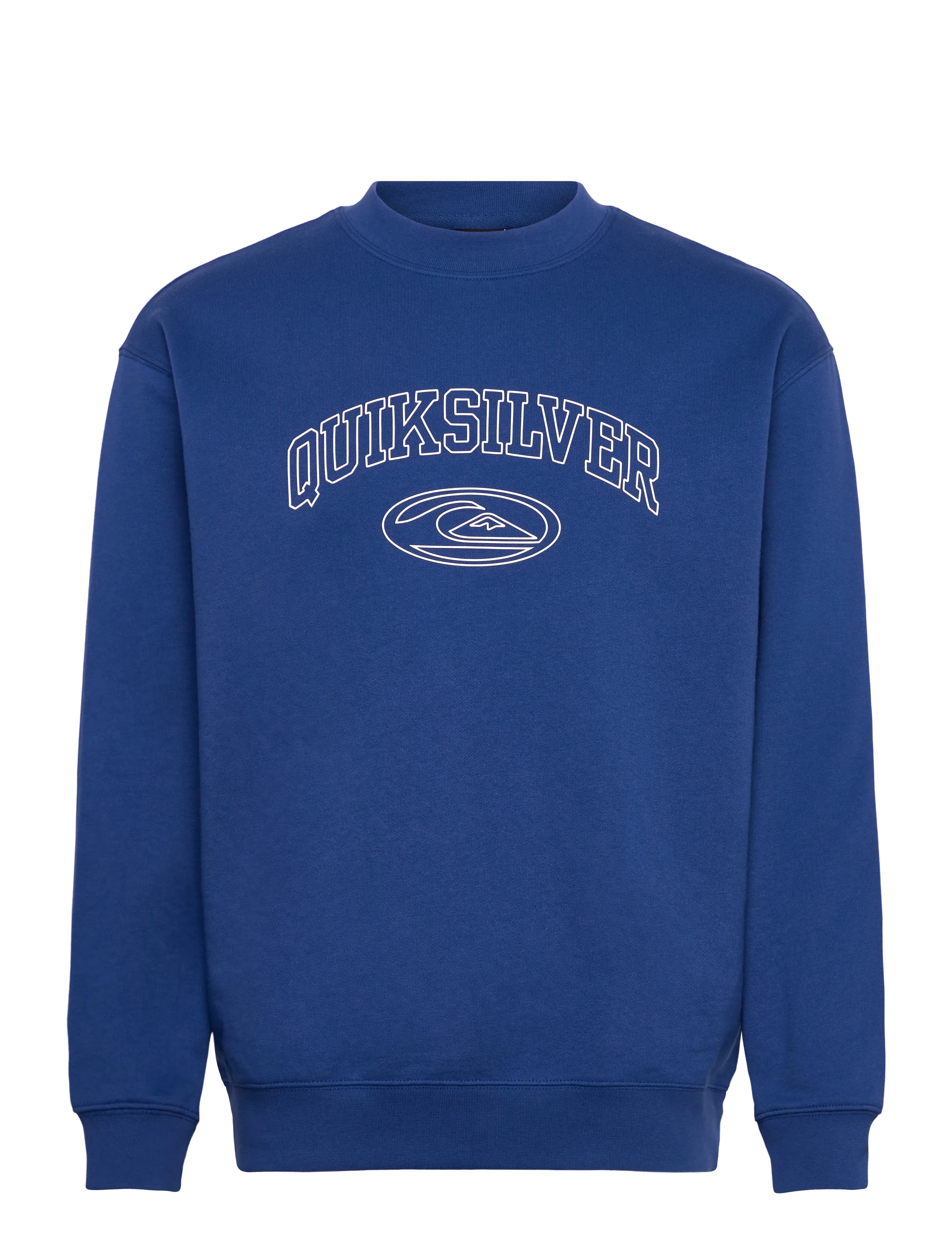 Quiksilver NEW ICONIC CREW - Sweatshirts - MONACO BLUE / blue