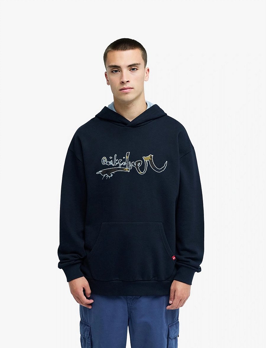 Quiksilver - YG VORTEX HOOD - black - 0