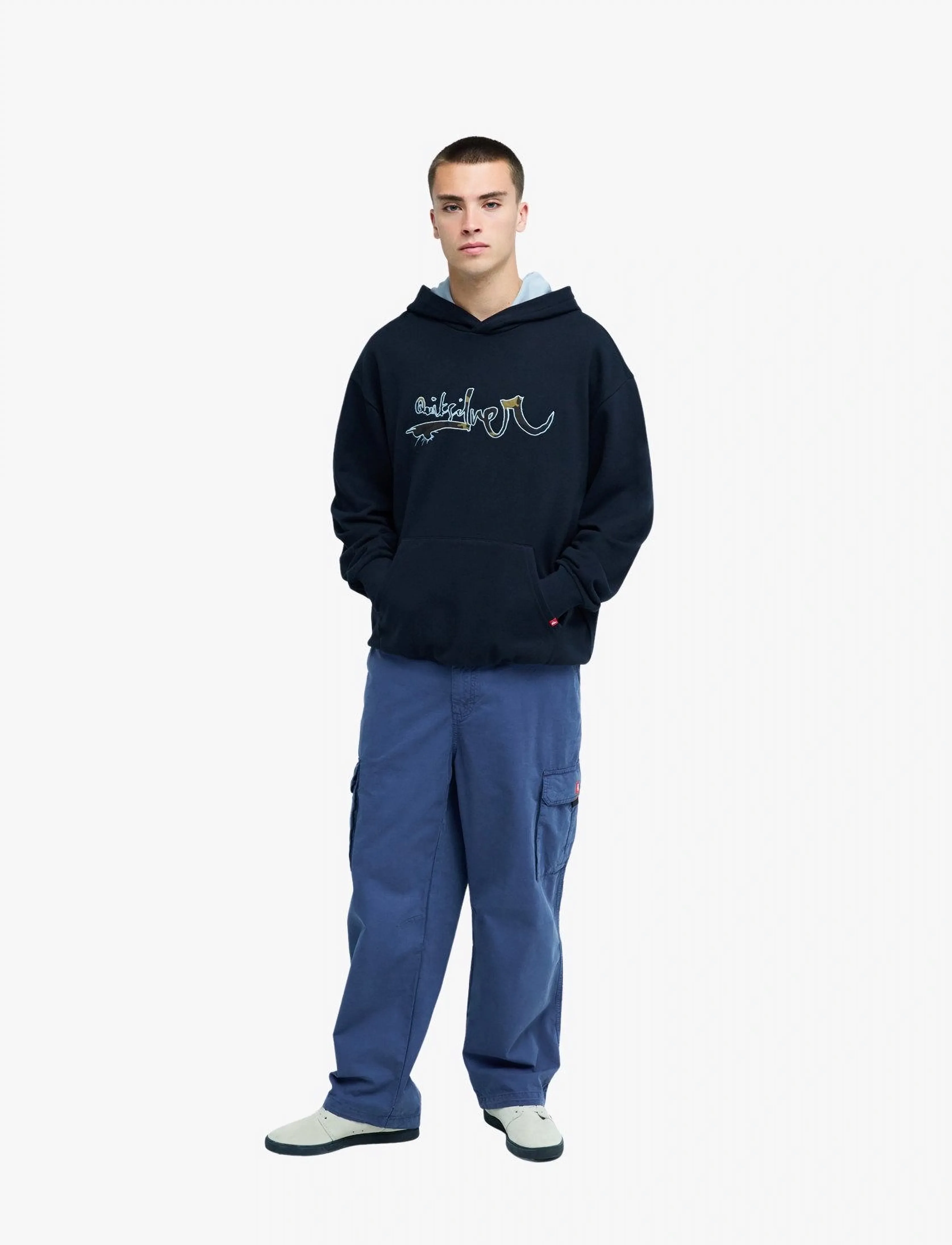 Quiksilver - YG VORTEX HOOD - black - 4