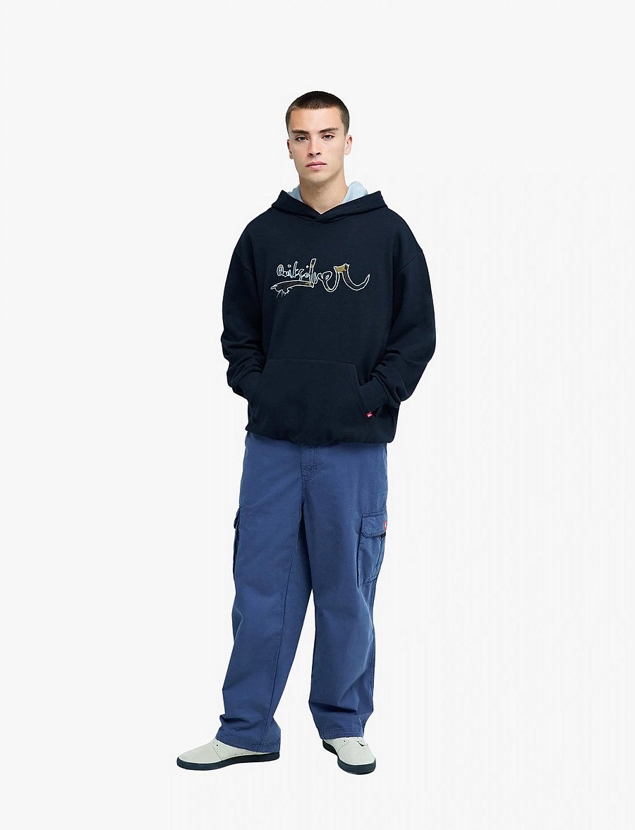 Quiksilver - YG VORTEX HOOD - black - 4