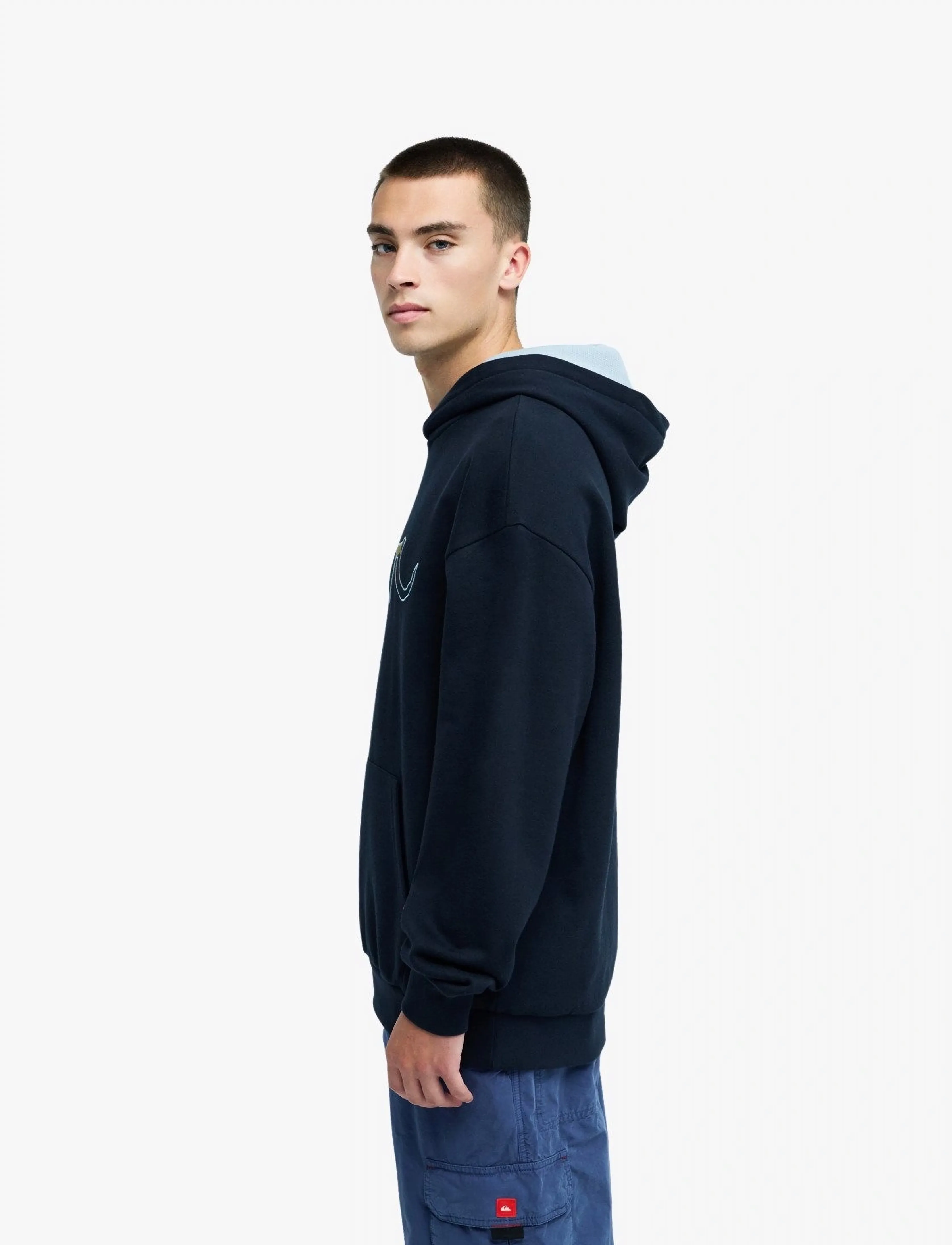 Quiksilver - YG VORTEX HOOD - black - 5