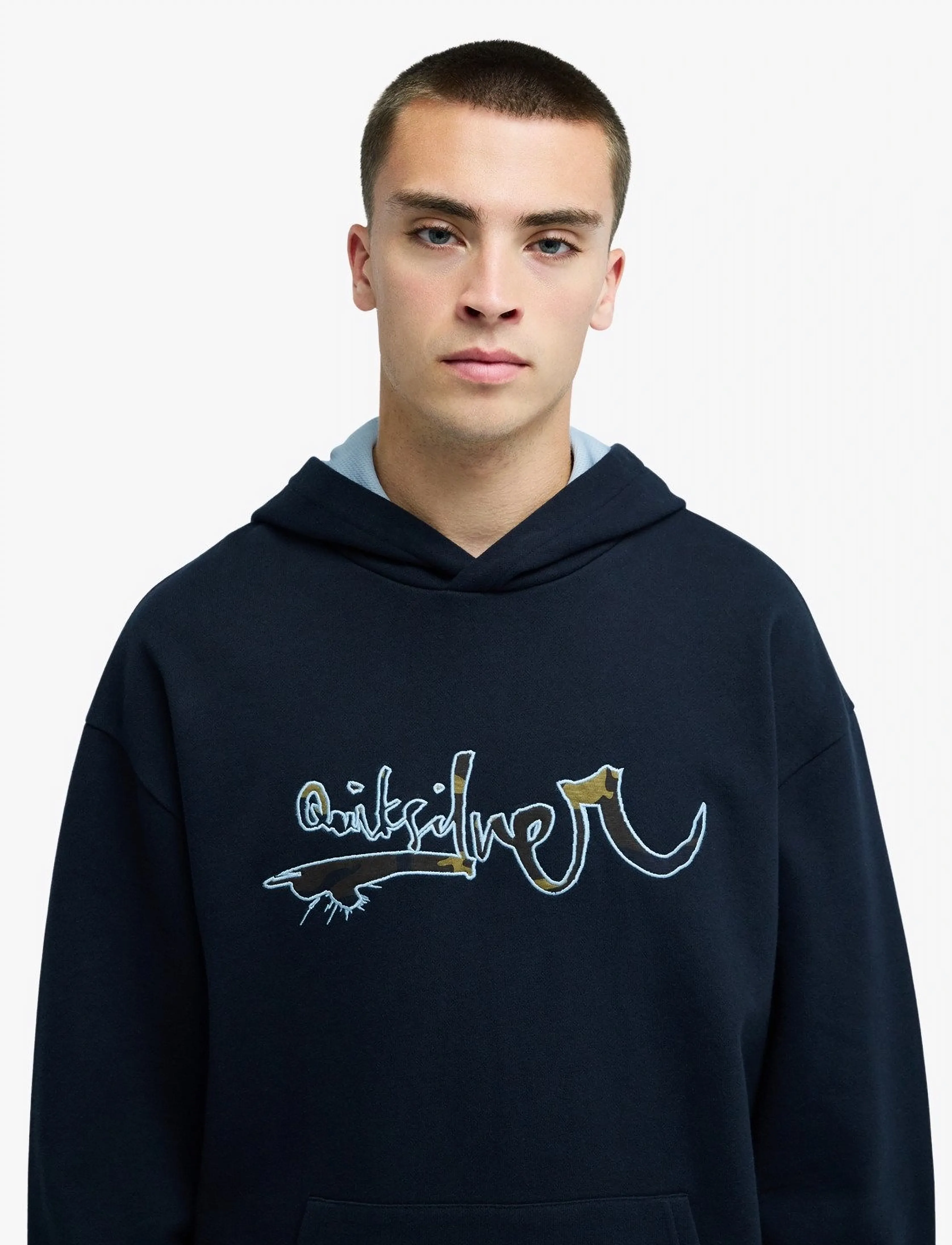 QUIKSILVER Yg Vortex Hood tröjor herr – bild 5
