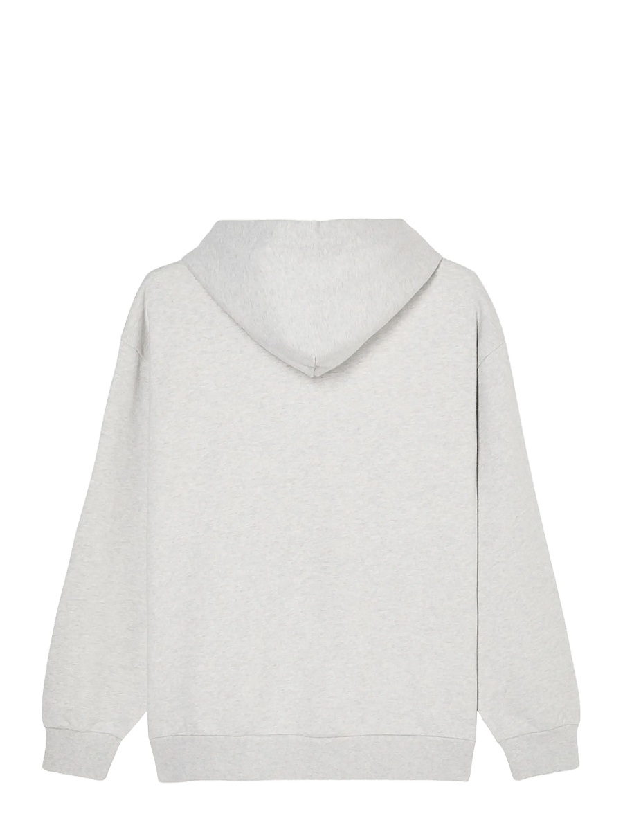 Quiksilver - YG VORTEX HOOD - light grey heather - 2