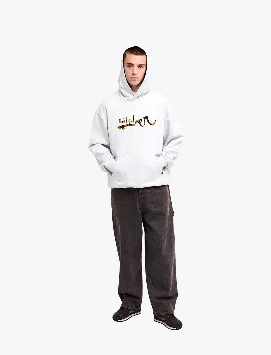Quiksilver - YG VORTEX HOOD - light grey heather - 4