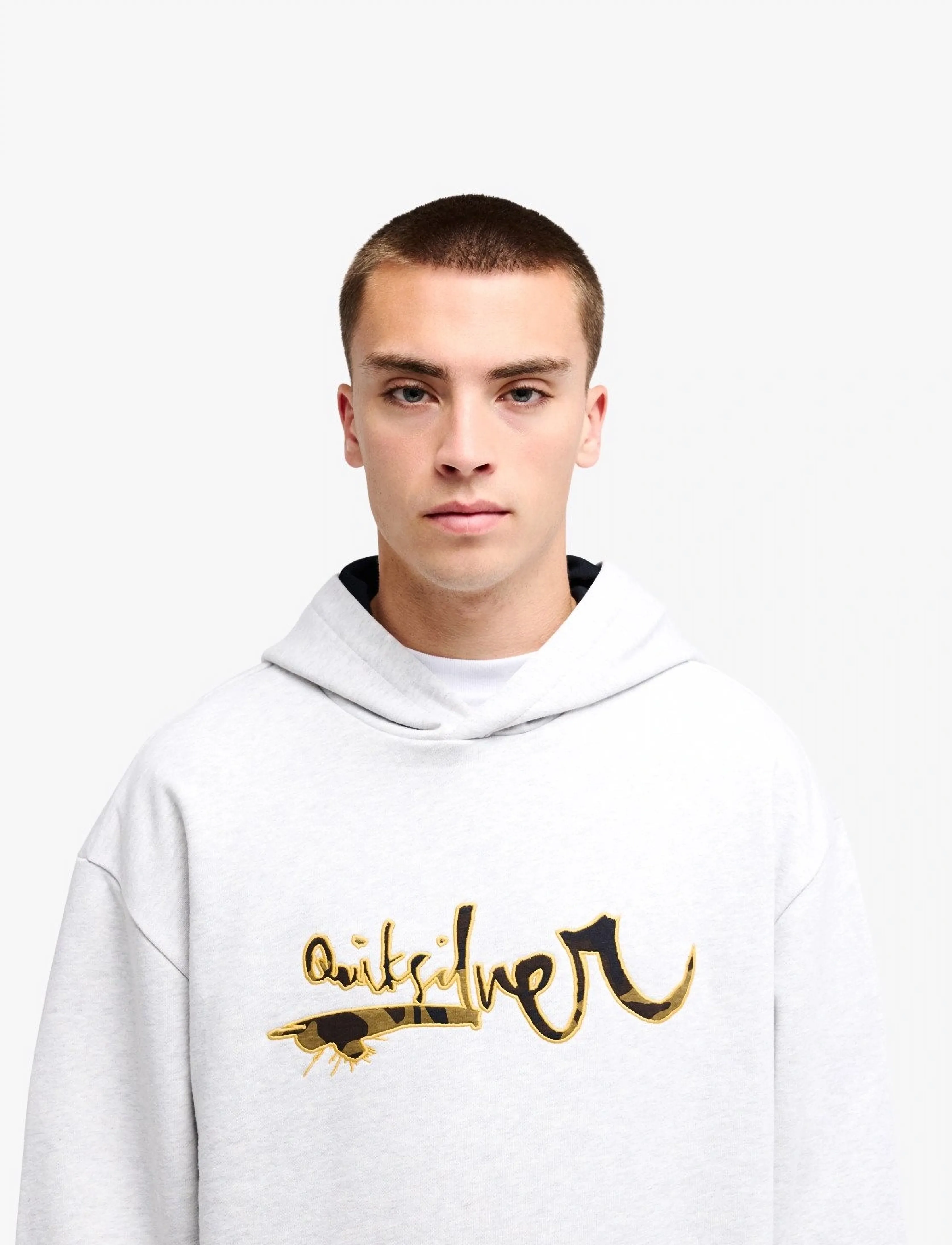 QUIKSILVER Yg Vortex Hood tröjor herr – bild 5
