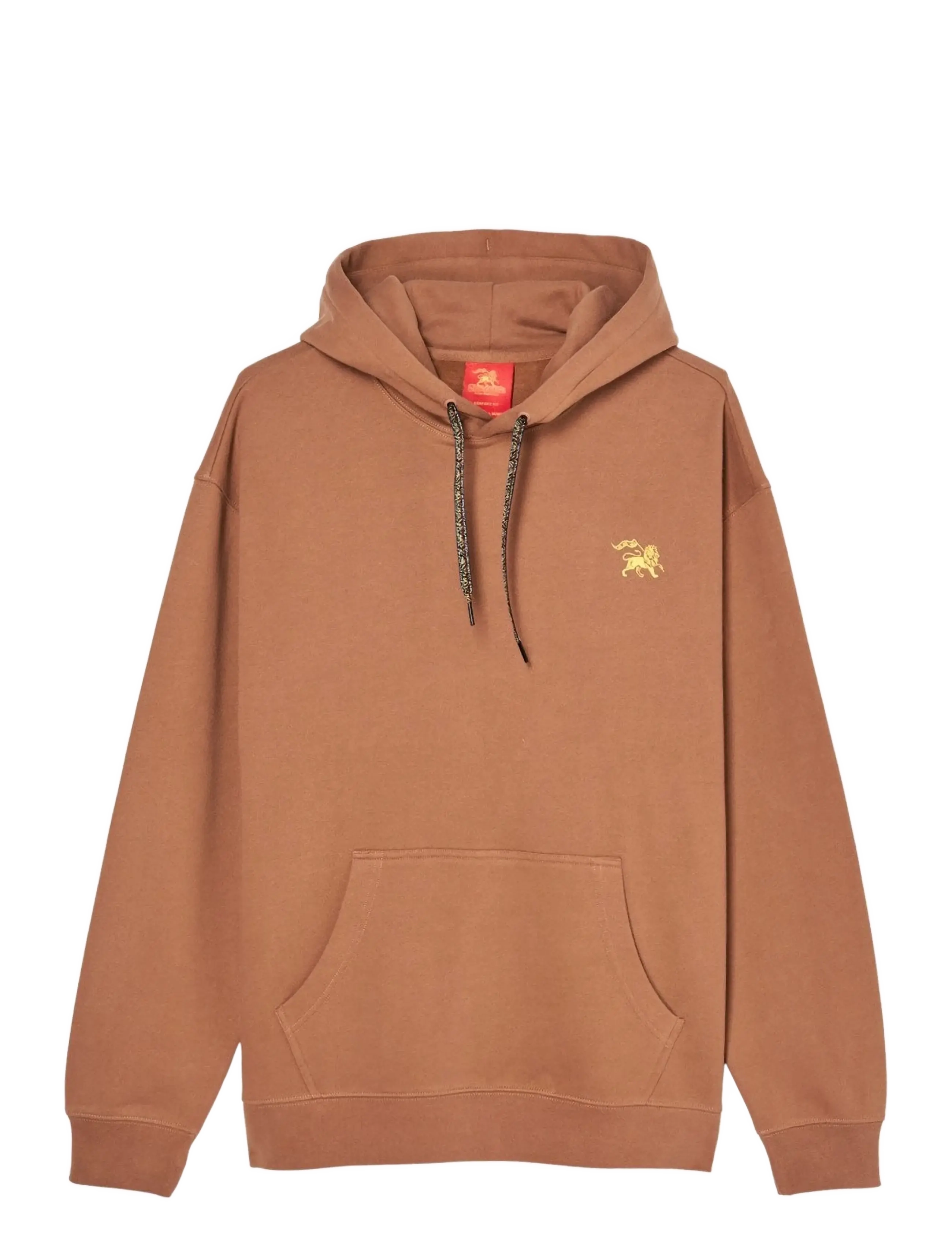 Quiksilver BM ZION HOODIE - Visa allt - RAWHIDE / orange