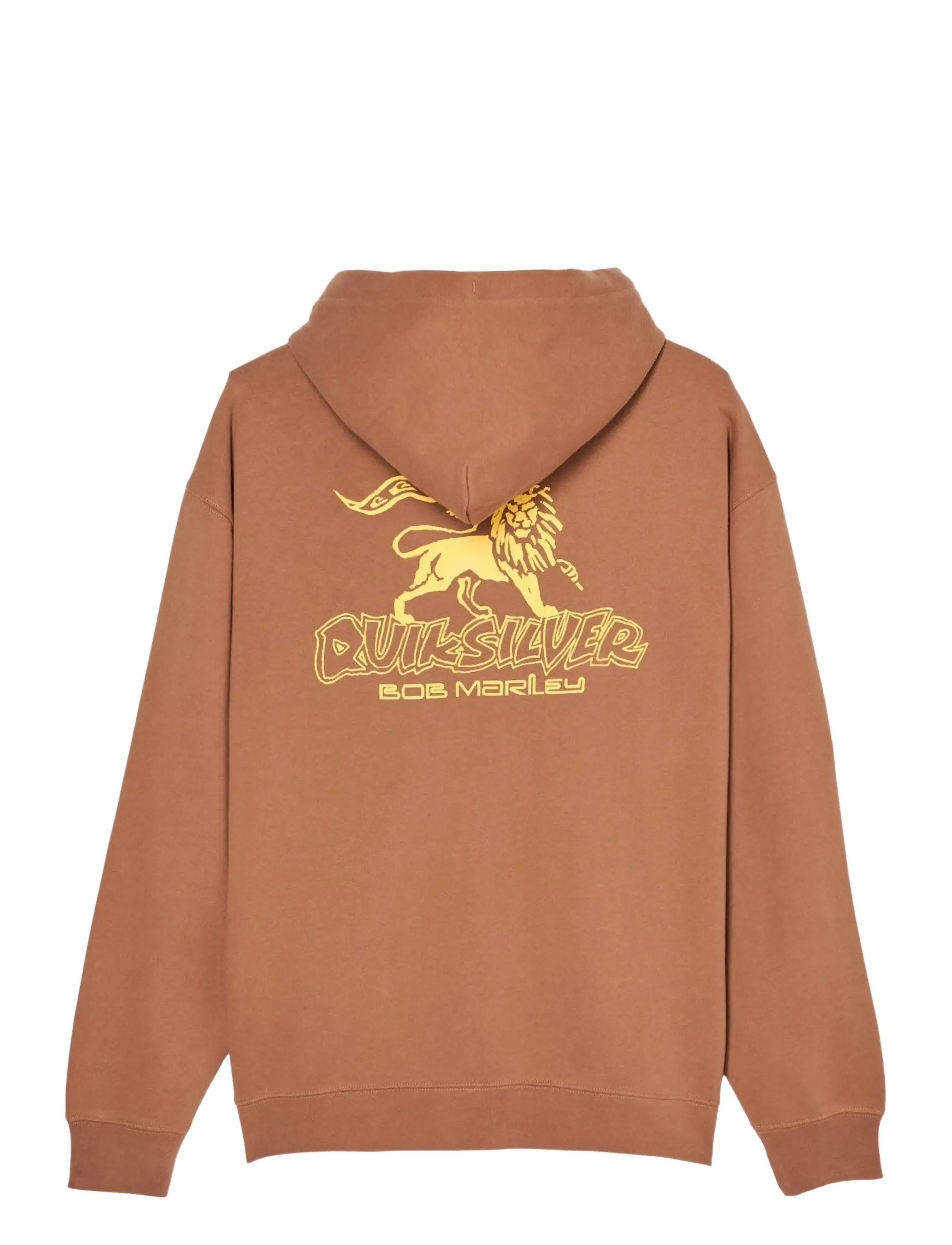 Quiksilver - BM ZION HOODIE - rawhide - 2