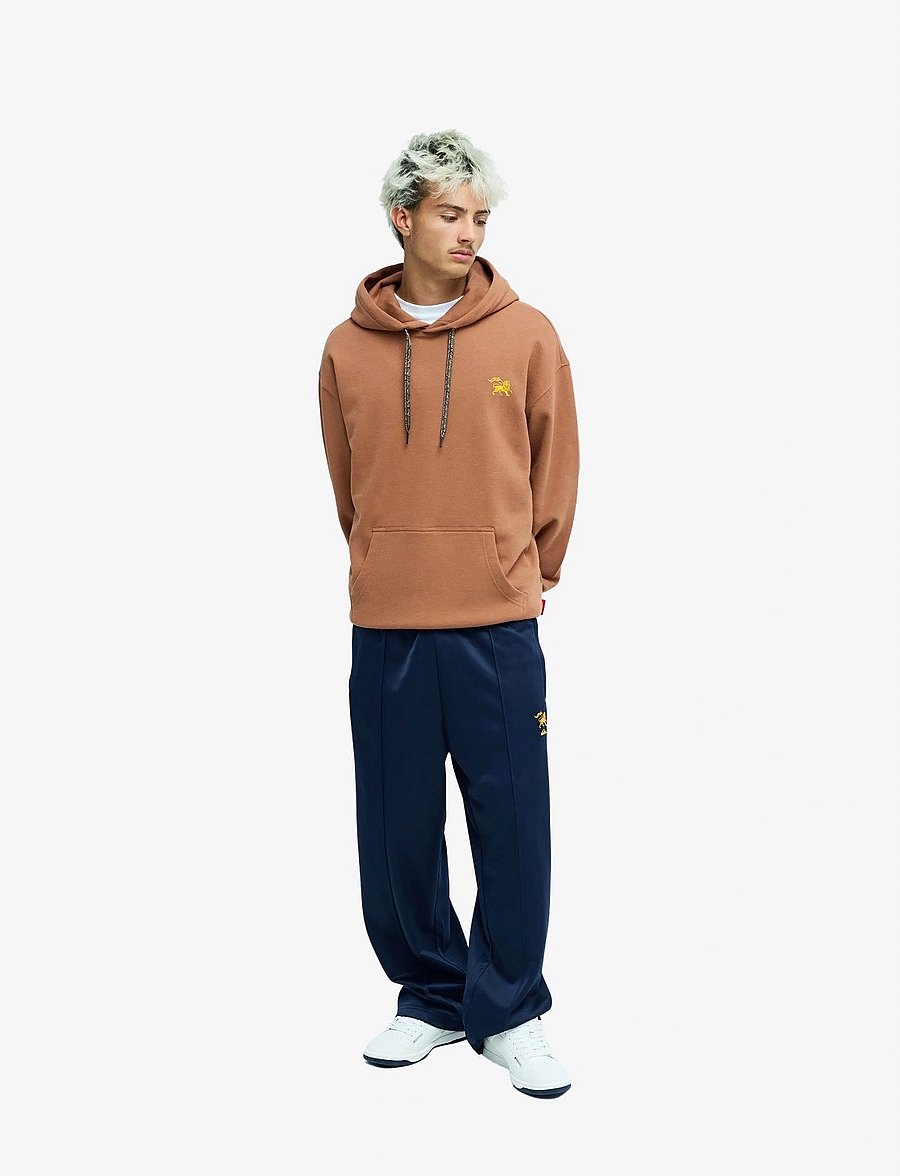 Quiksilver - BM ZION HOODIE - huvtröjor - rawhide - 4