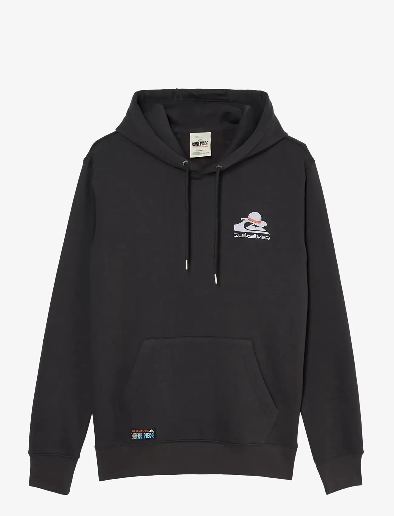 Quiksilver - OPQS LUF ISLAND HOODIE - alussärgid - phantom - 1