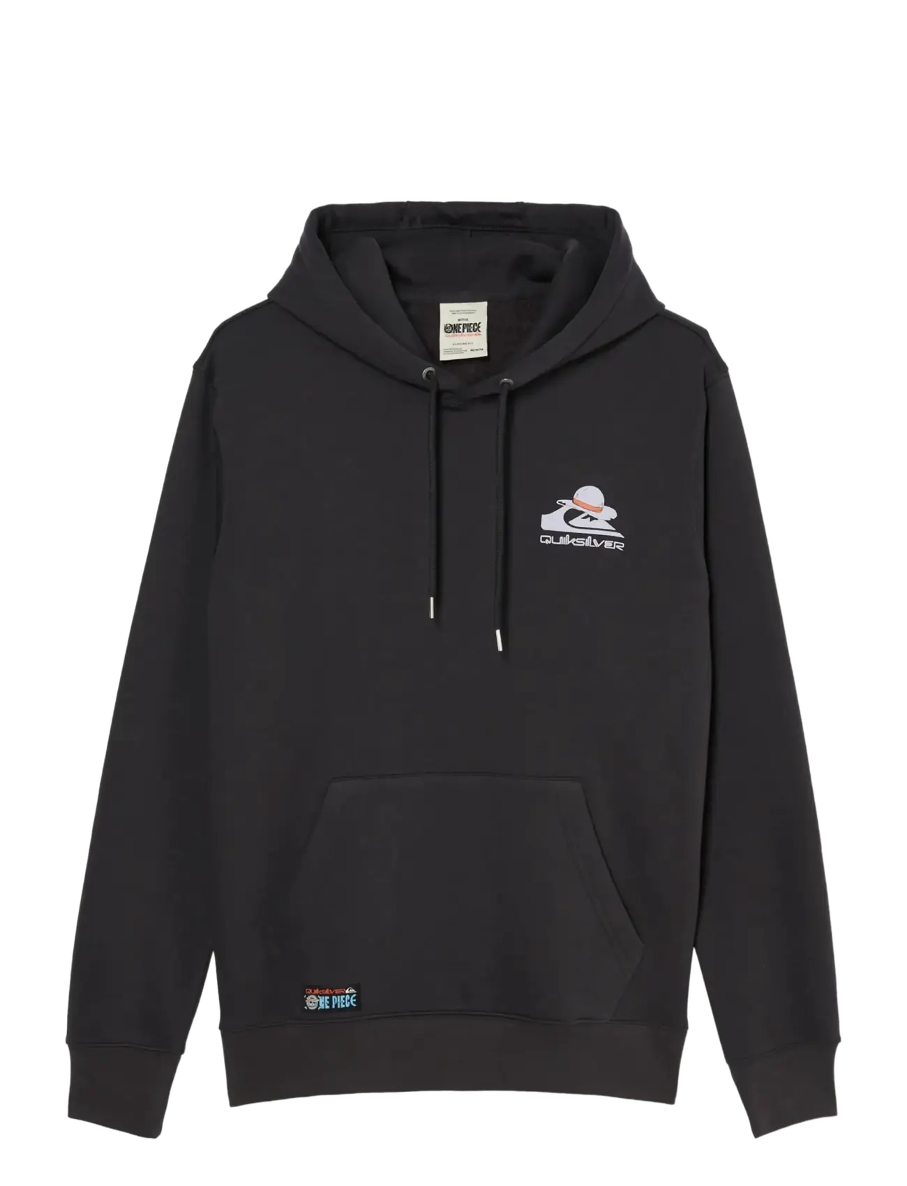 Quiksilver OPQS LUF ISLAND HOODIE - Quiksilver - PHANTOM / black