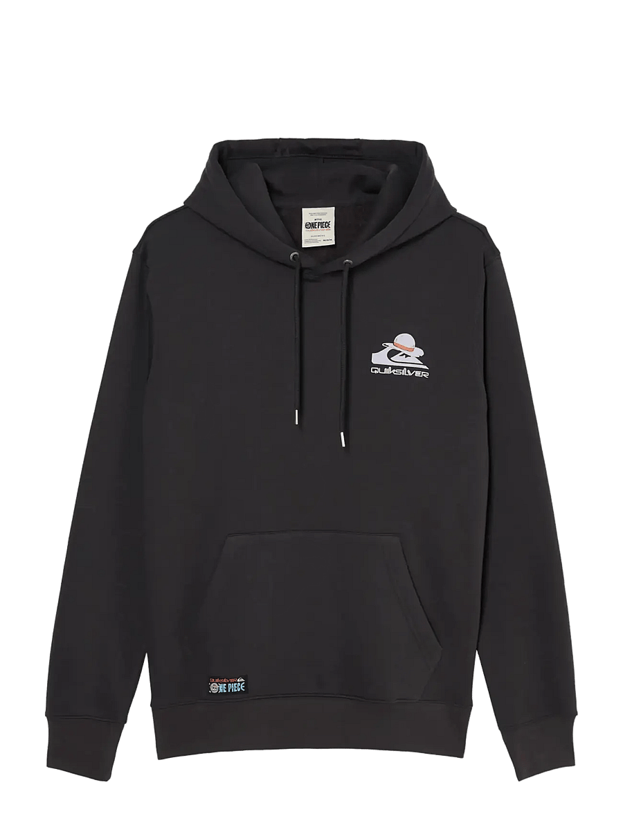 Quiksilver - OPQS LUF ISLAND HOODIE - toppar - phantom - 1