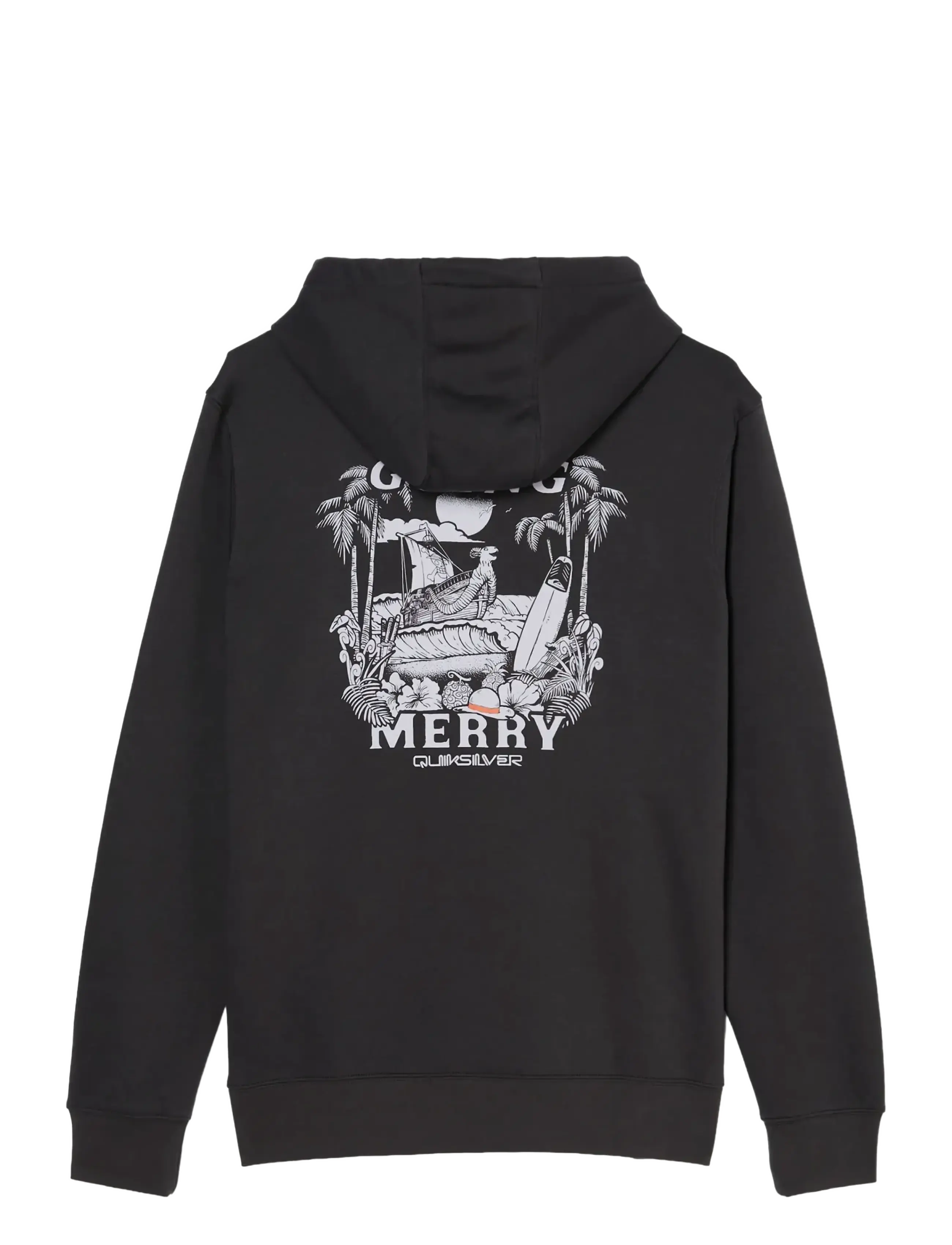 Quiksilver - OPQS LUF ISLAND HOODIE - tops - phantom - 2