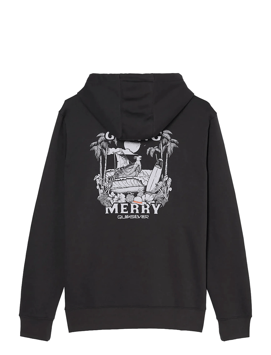 Quiksilver - OPQS LUF ISLAND HOODIE - toppar - phantom - 2