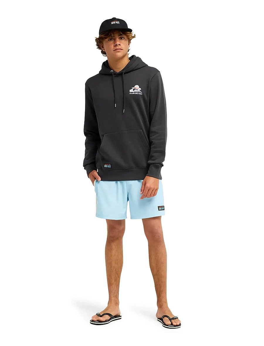 Quiksilver - OPQS LUF ISLAND HOODIE - toppar - phantom - 4