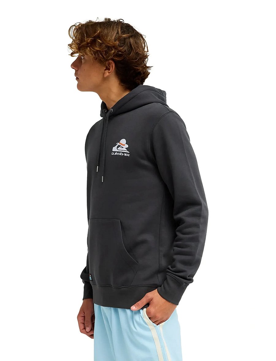 Quiksilver - OPQS LUF ISLAND HOODIE - toppar - phantom - 5