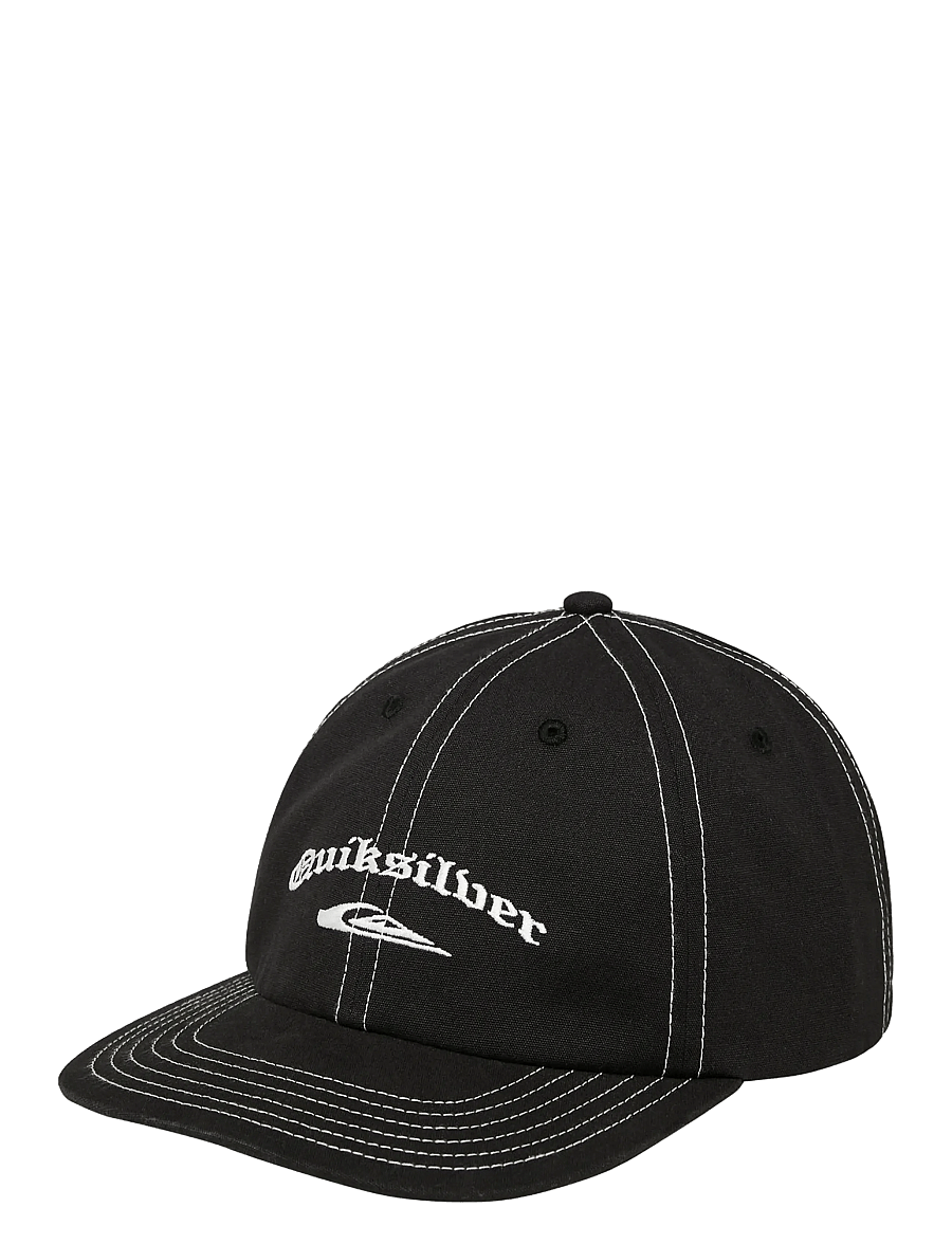 Quiksilver - DRIFTER 6P MERCURY - casquettes - true black - 1
