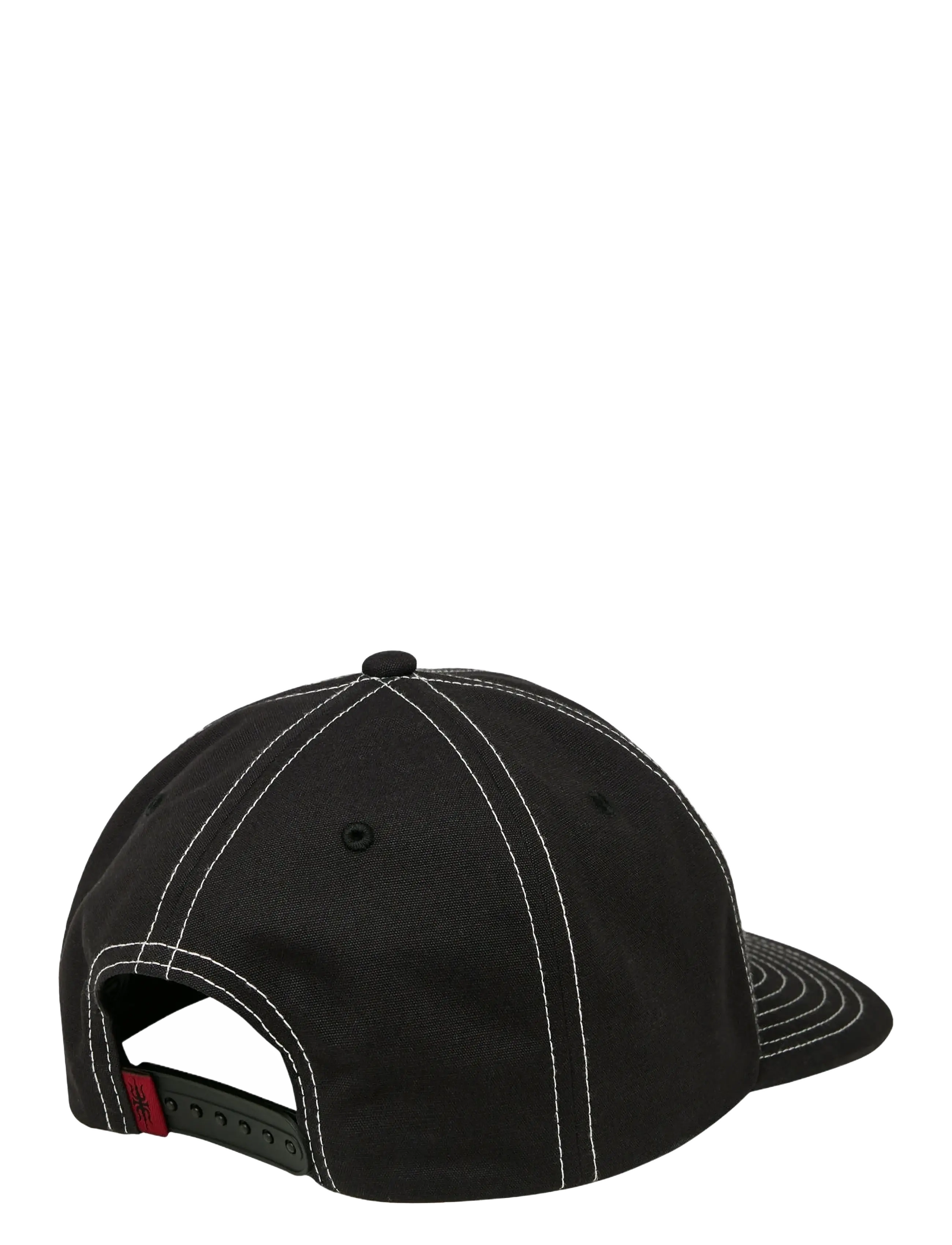 Quiksilver - DRIFTER 6P MERCURY - caps - true black - 2