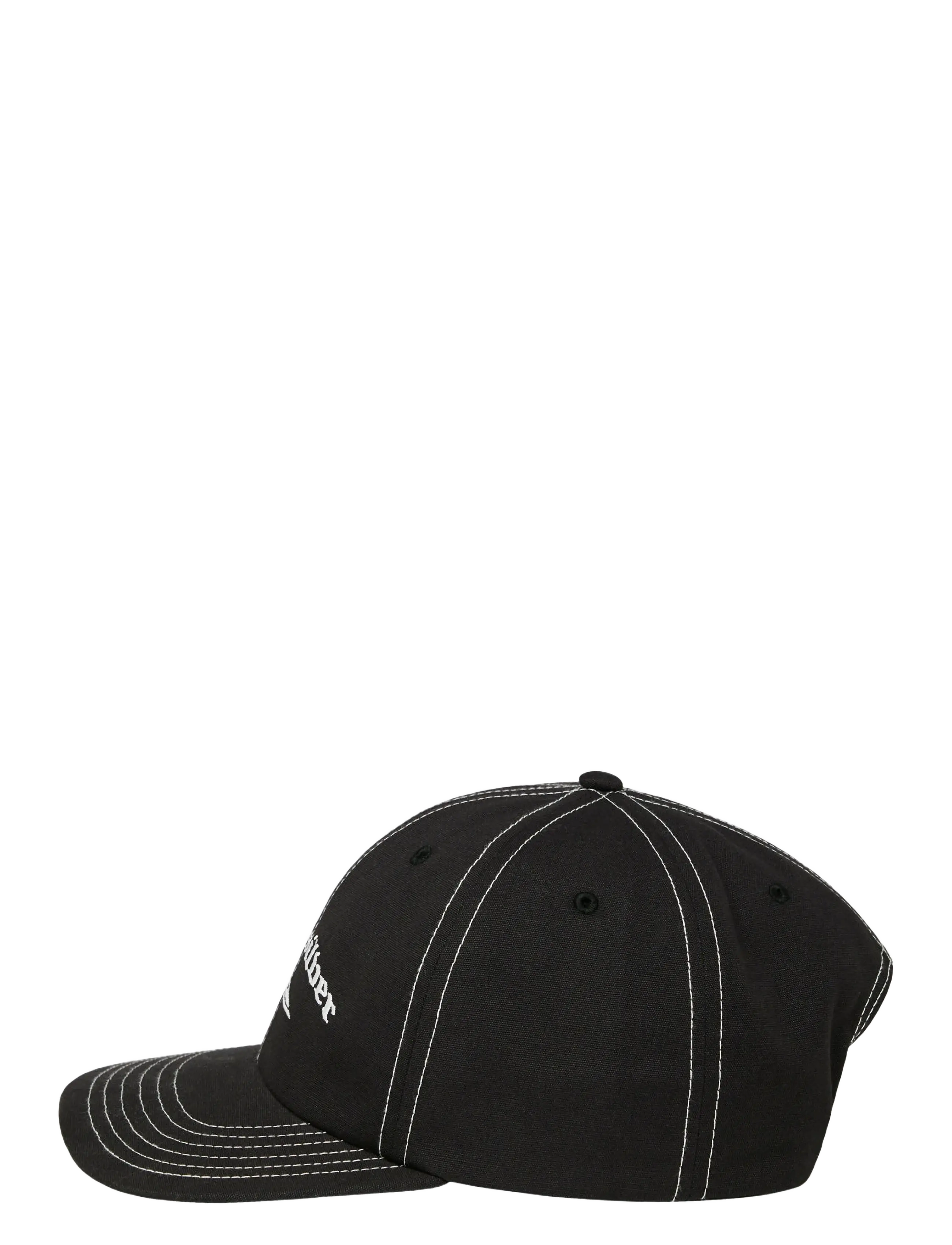 Quiksilver - DRIFTER 6P MERCURY - caps - true black - 3
