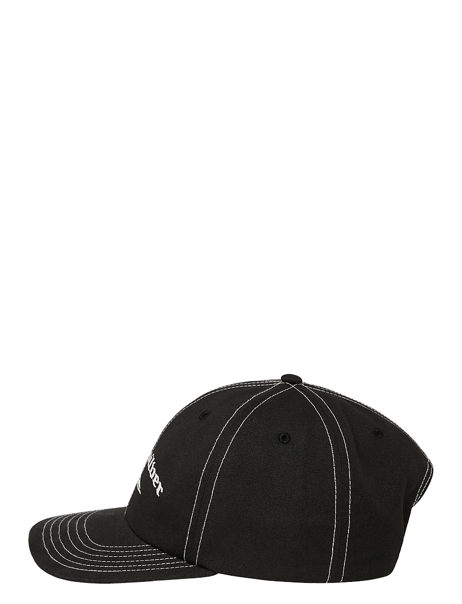 Quiksilver - DRIFTER 6P MERCURY - casquettes - true black - 3