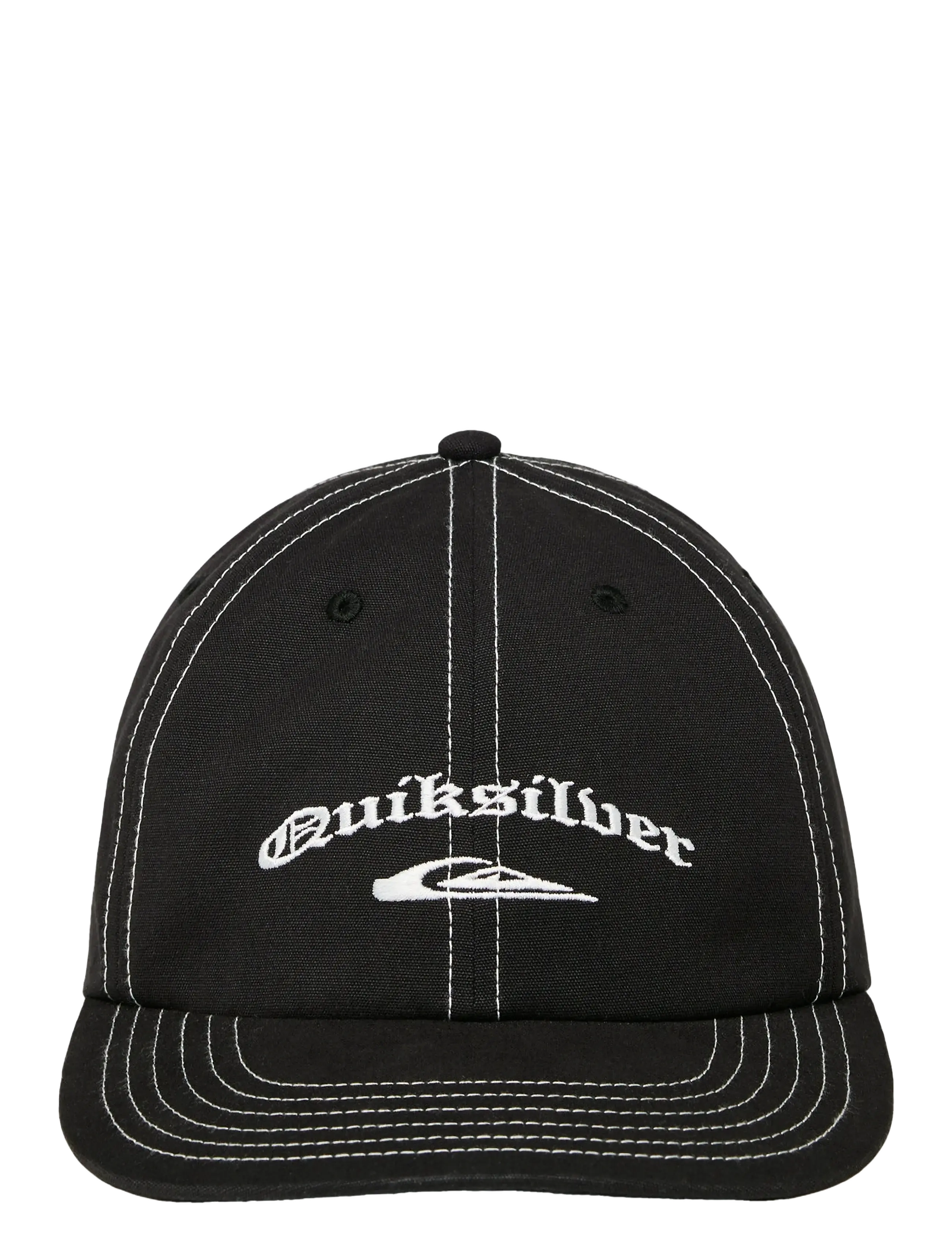 Quiksilver - DRIFTER 6P MERCURY - caps - true black - 4