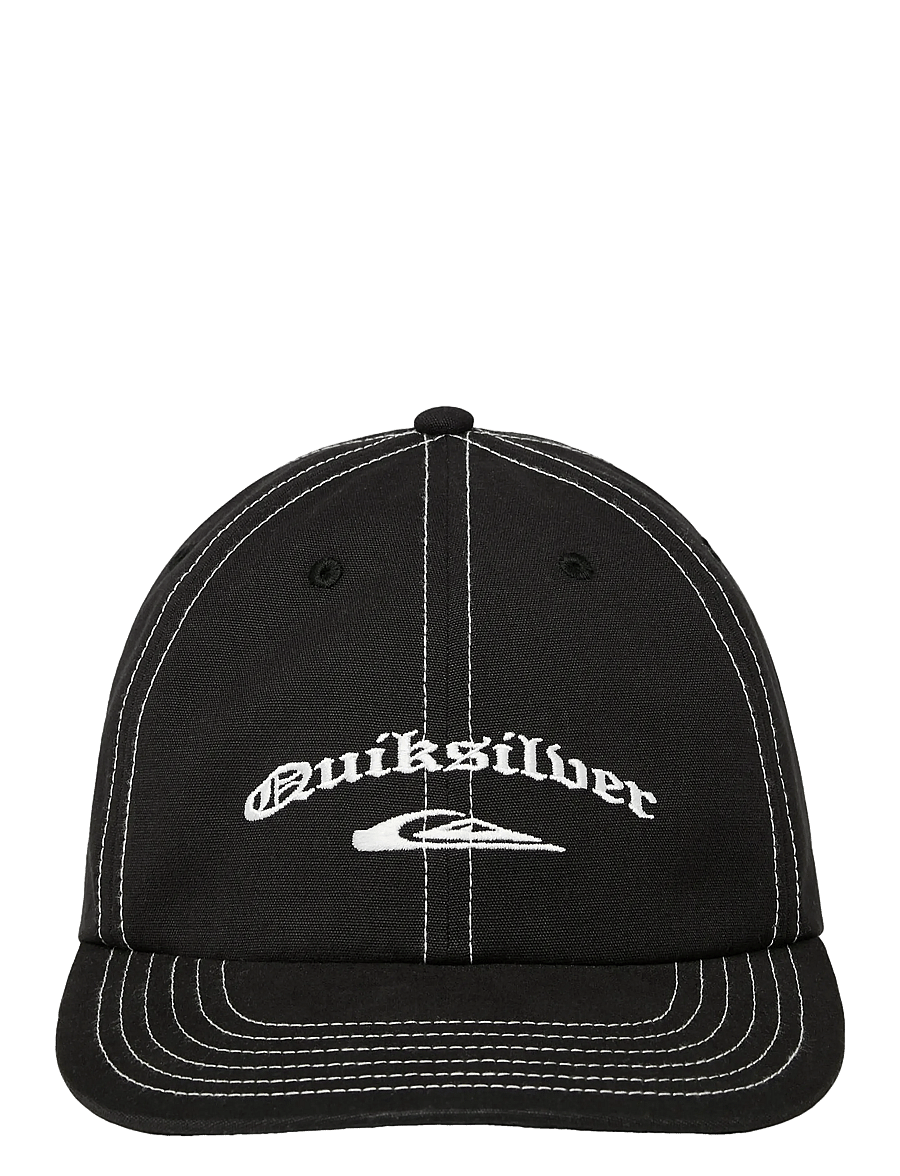Quiksilver - DRIFTER 6P MERCURY - casquettes - true black - 4