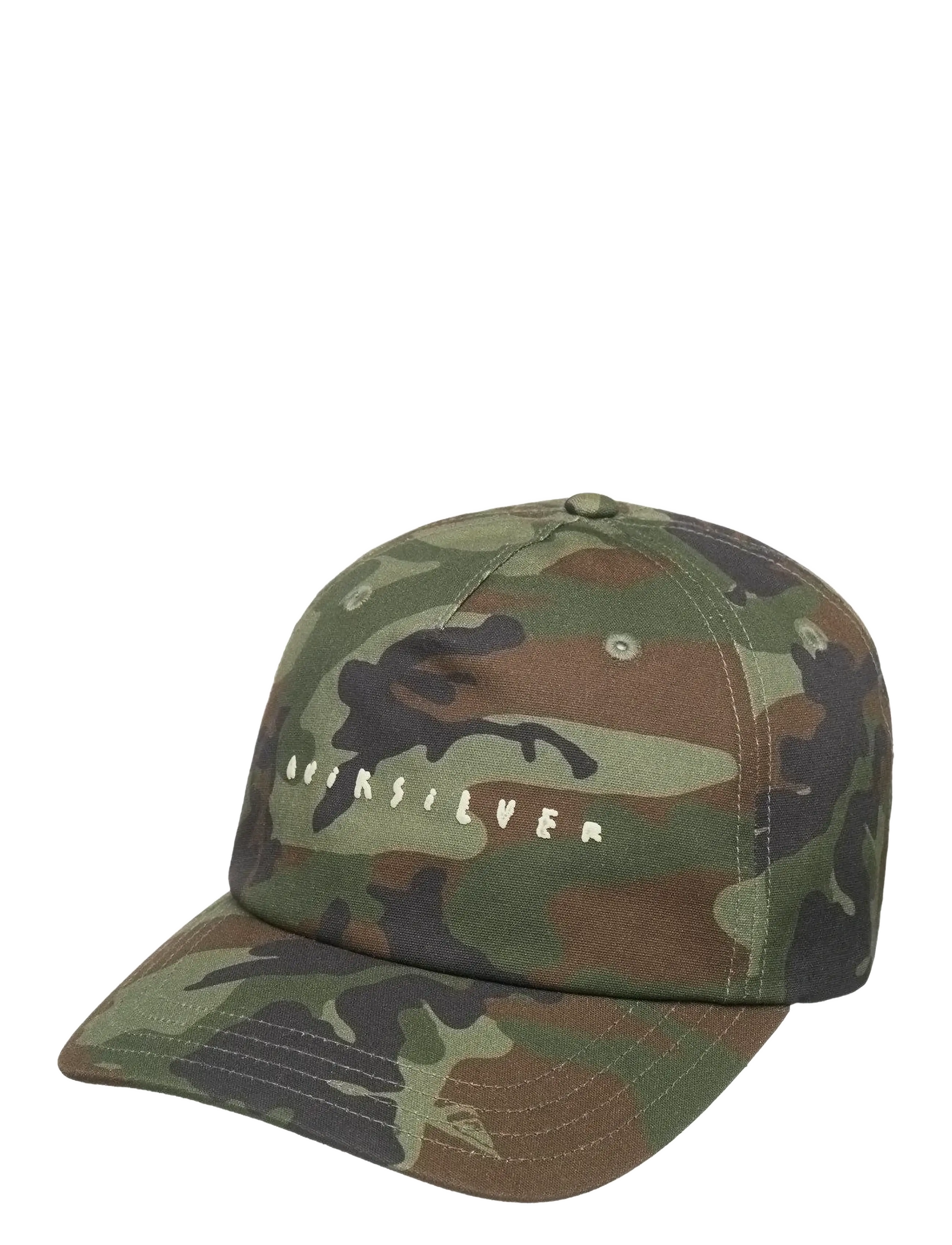 Quiksilver DRIFTER CANVAS - Accessories - CAMO PRINT CRUCIAL BATTLE / khaki/green