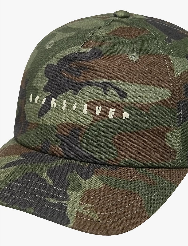 Quiksilver - DRIFTER CANVAS - kappen - camo print crucial battle - 3