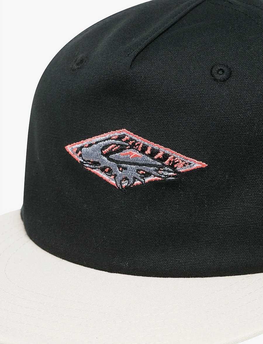 Quiksilver - DRIFTER CANVAS - casquettes - black - 3