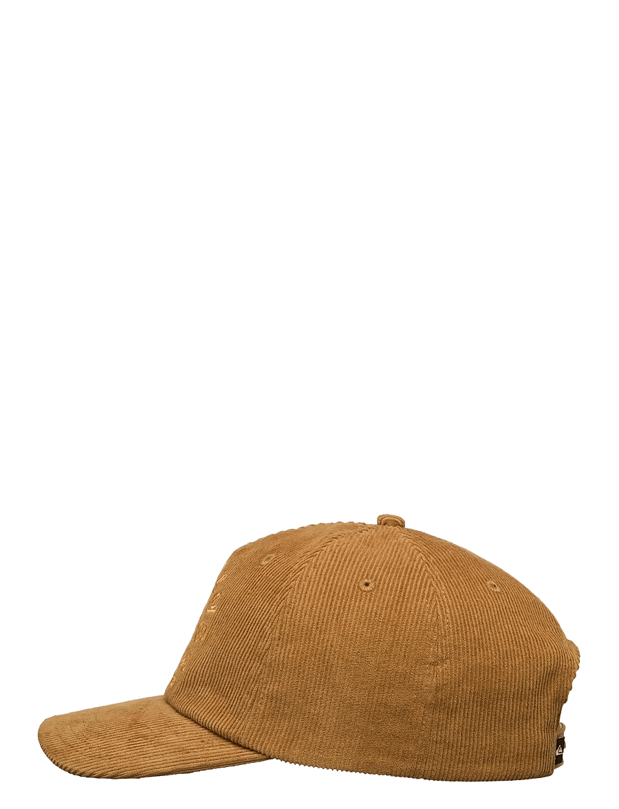 Quiksilver - DRIFTER CANVAS - kappen - tobacco brown - 2